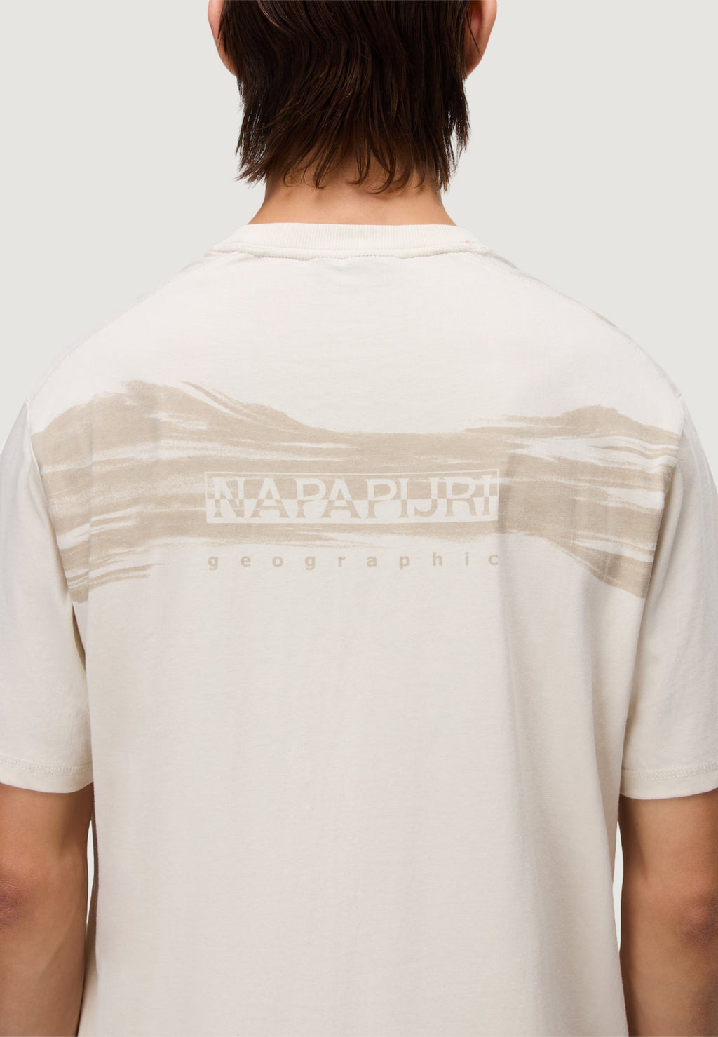 T-shirt Napapijri S-BACK GRAPHIC SS