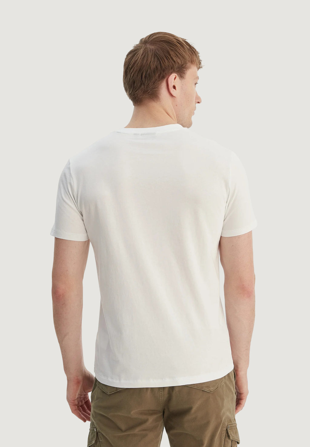 T-shirt Napapijri S-MAHSA SS