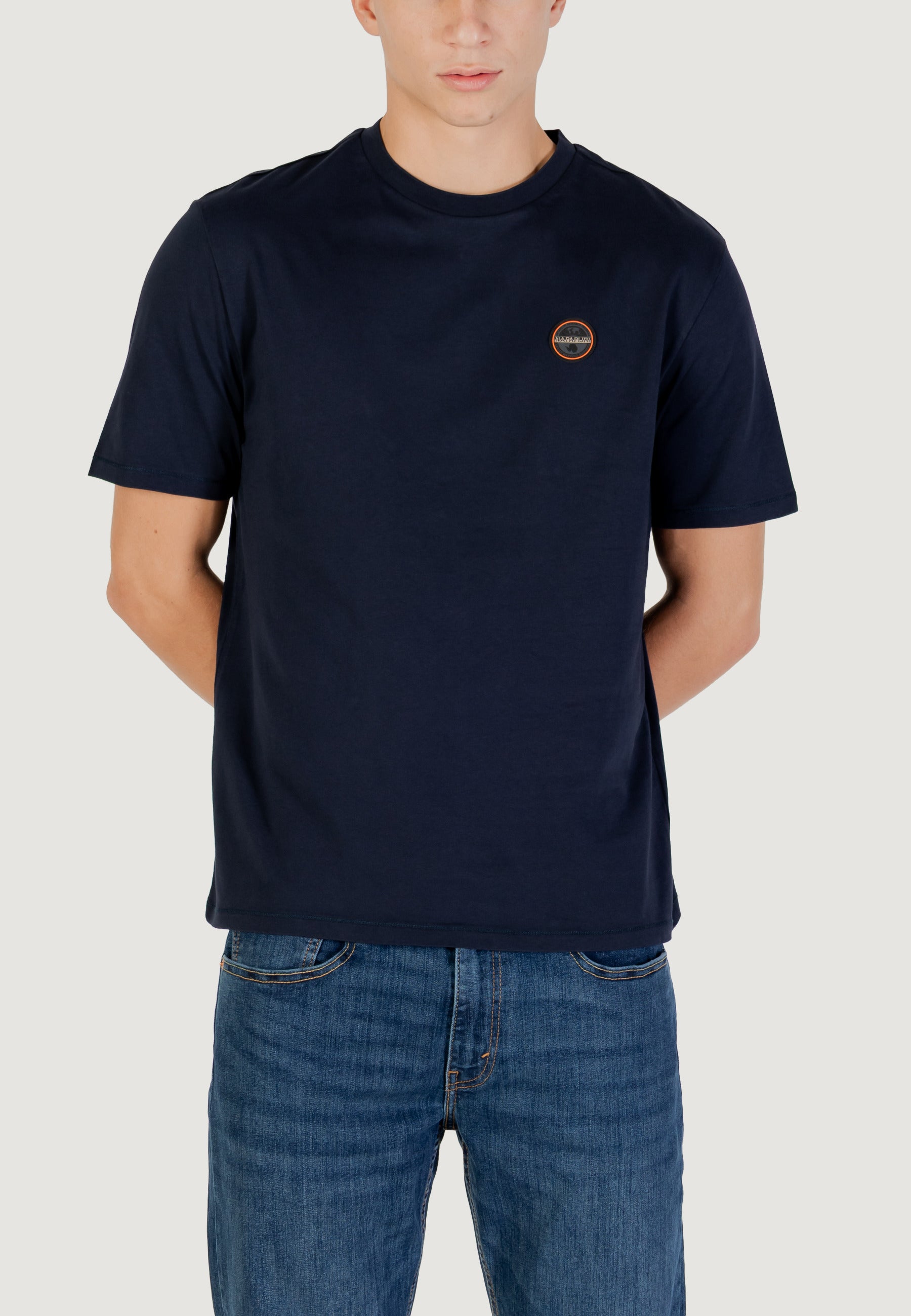 T-shirt Napapijri S-BADGE SS 1