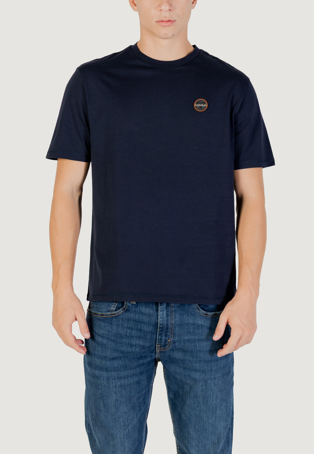 T-shirt Napapijri S-BADGE SS 1