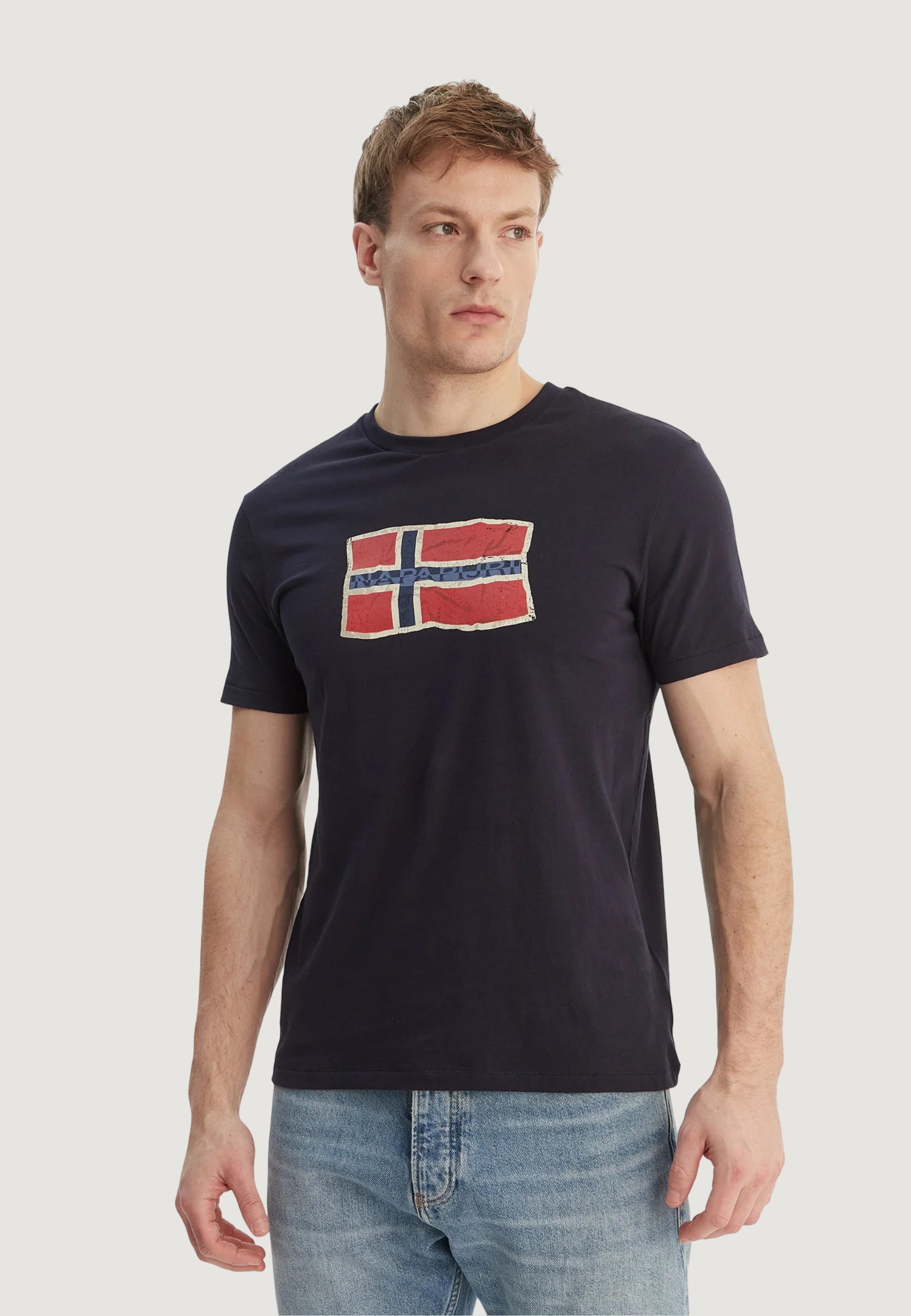 T-shirt Napapijri S-MAHSA SS