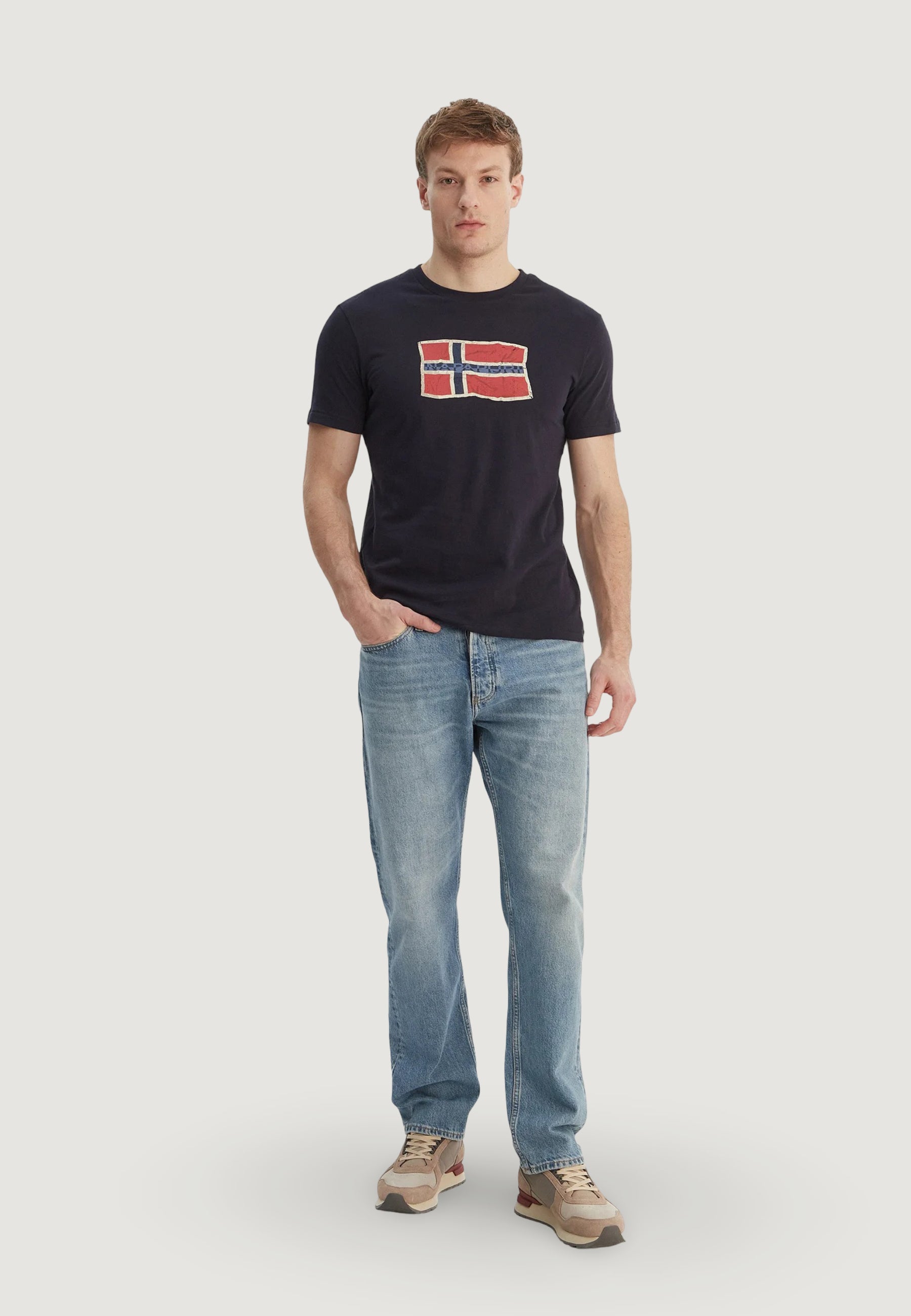 T-shirt Napapijri S-MAHSA SS