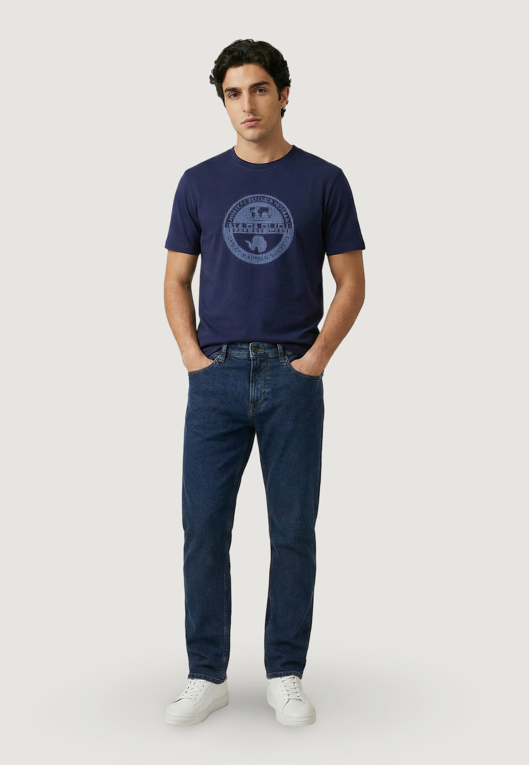 T-shirt Napapijri S-MAHSA SS