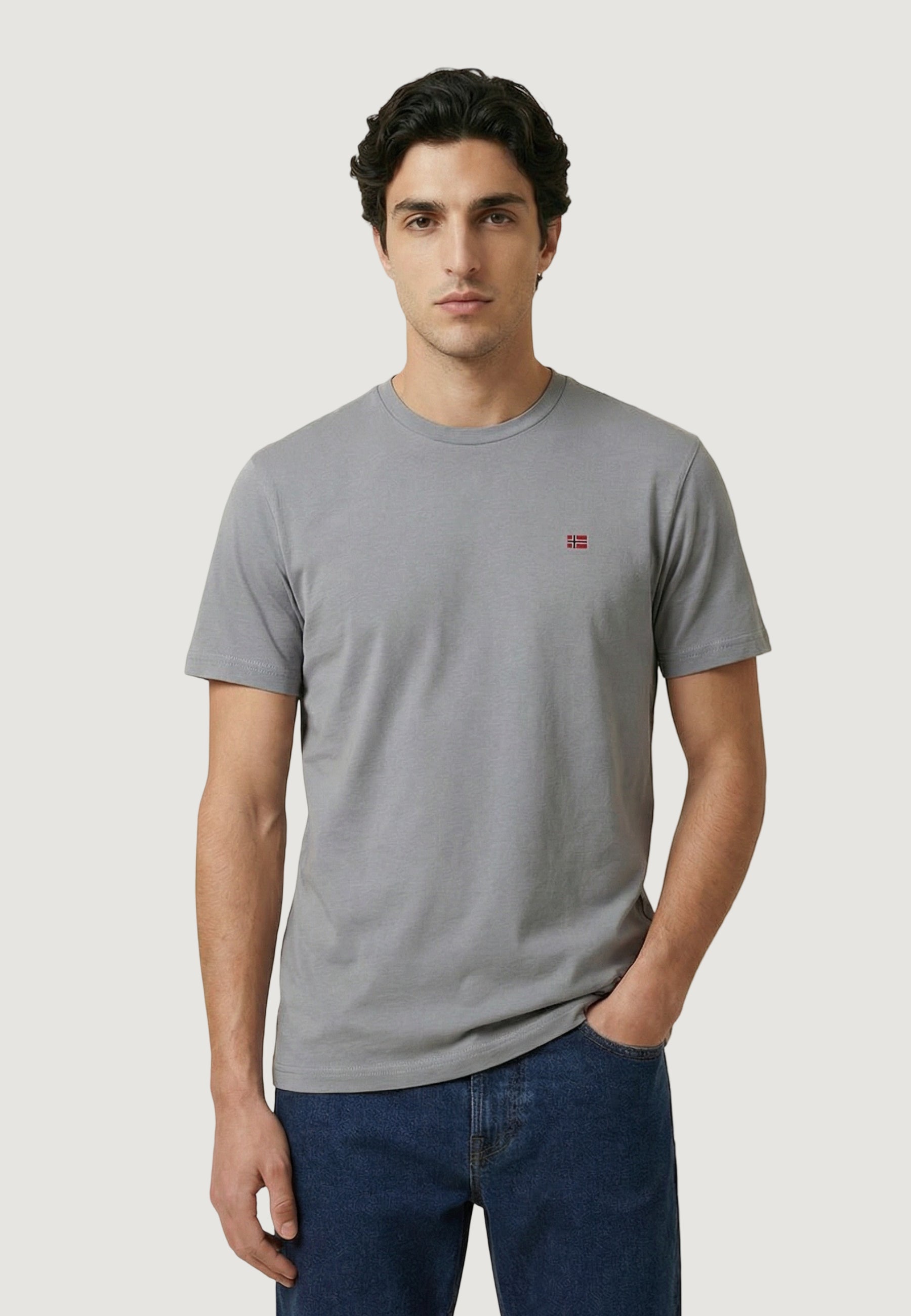 T-shirt Napapijri SALIS SS