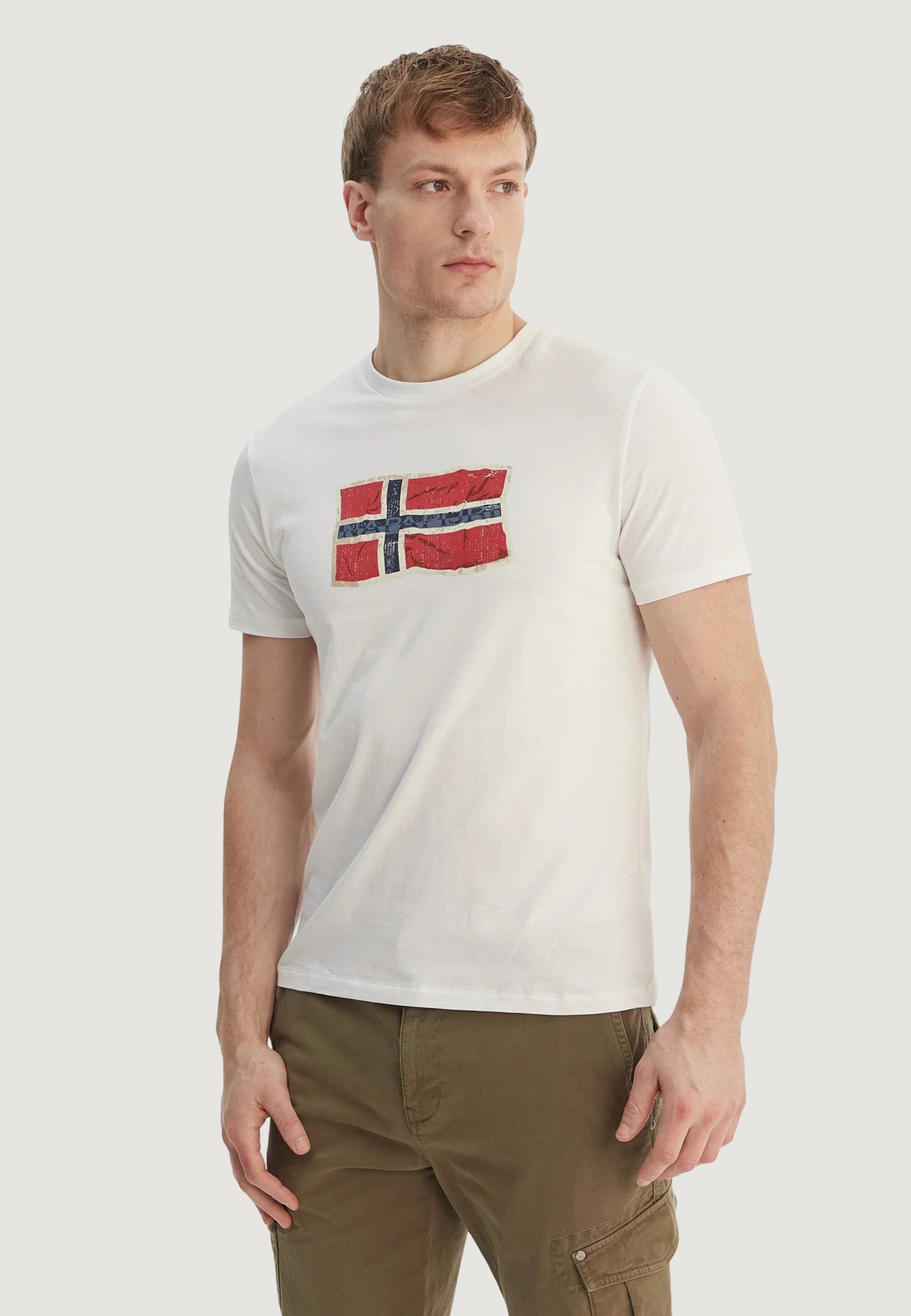 T-shirt Napapijri Box Logo Box M NP0A4I3M0411 | Cisalfa Sport T-shirt Napapijri Box Logo Box M NP0A4I3M0411 | Cisalfa Sport