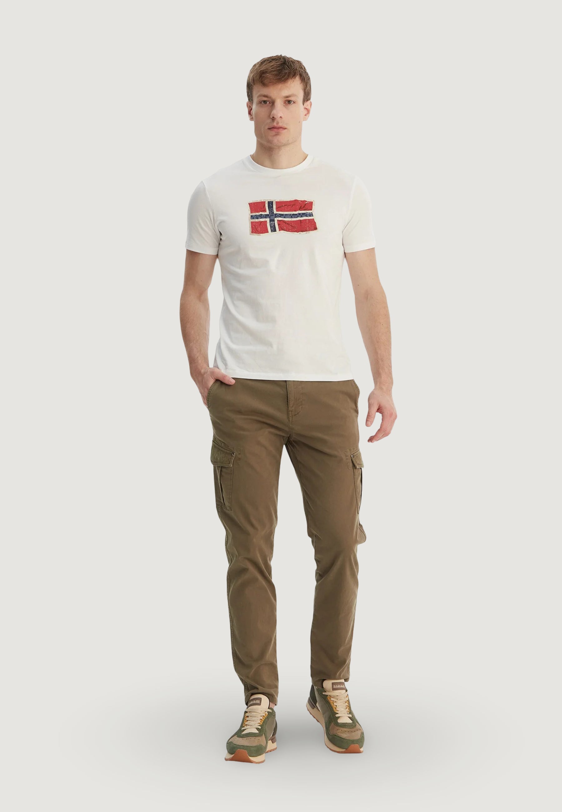 T-shirt Napapijri S-MAHSA SS