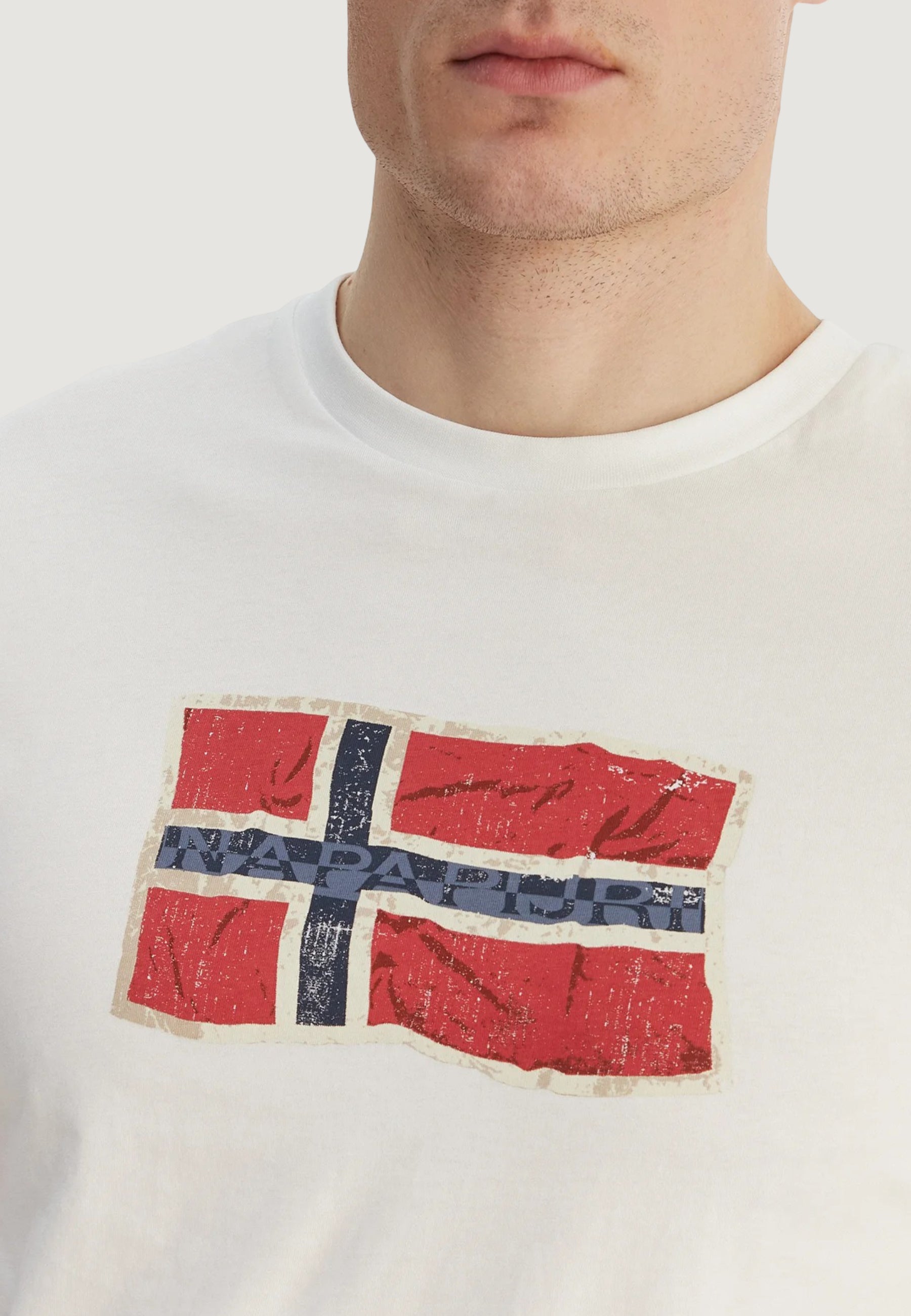 T-shirt Napapijri S-MAHSA SS