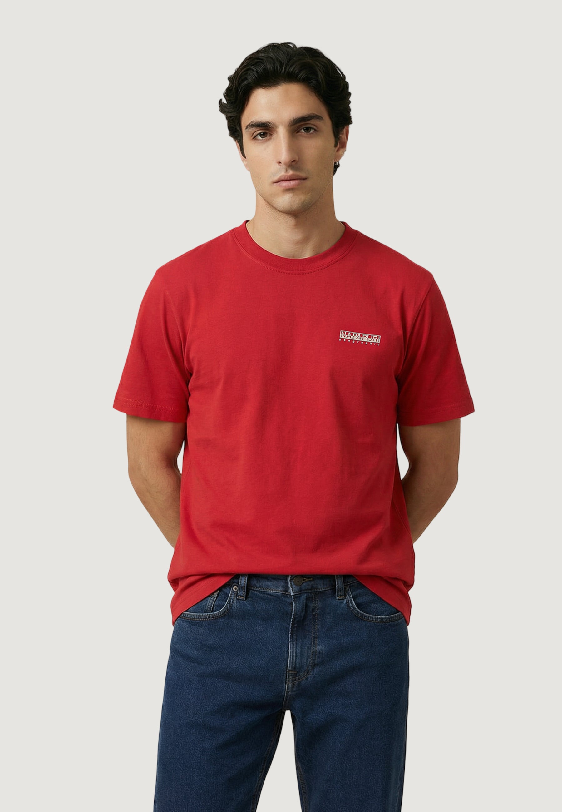 T-shirt Napapijri S-SMALL BOX SS