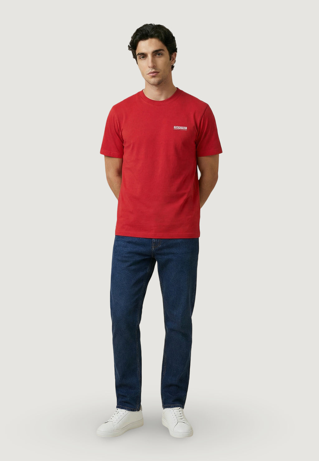 T-shirt Napapijri S-SMALL BOX SS