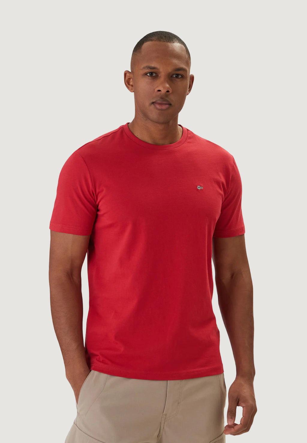 T-shirt Napapijri SALIS SS