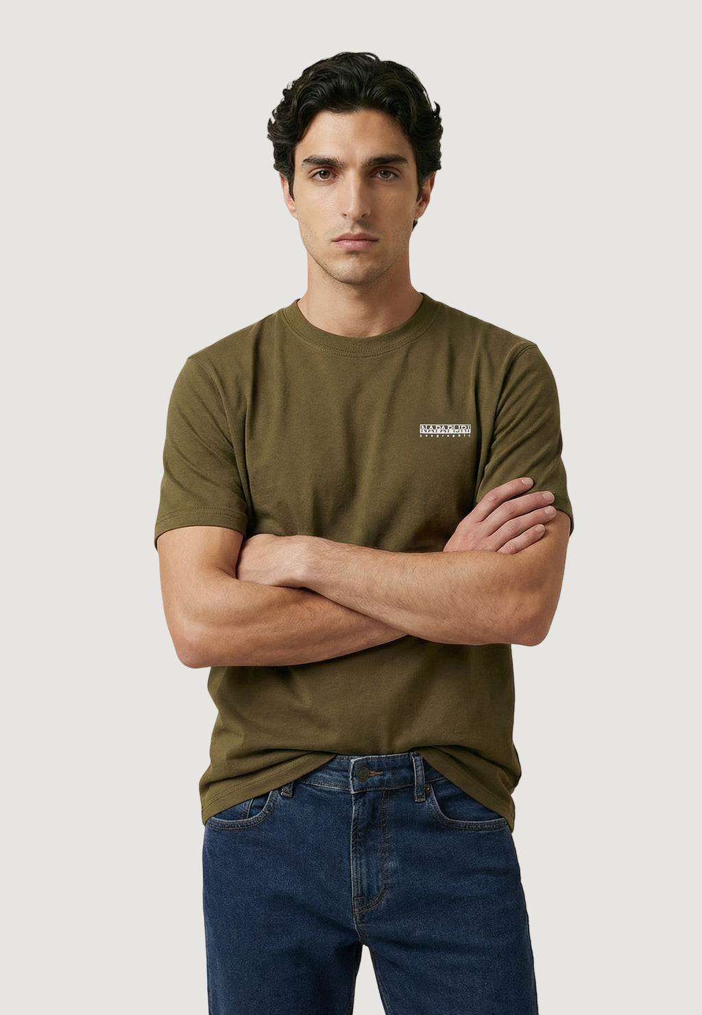 T-shirt Napapijri S-SMALL BOX SS