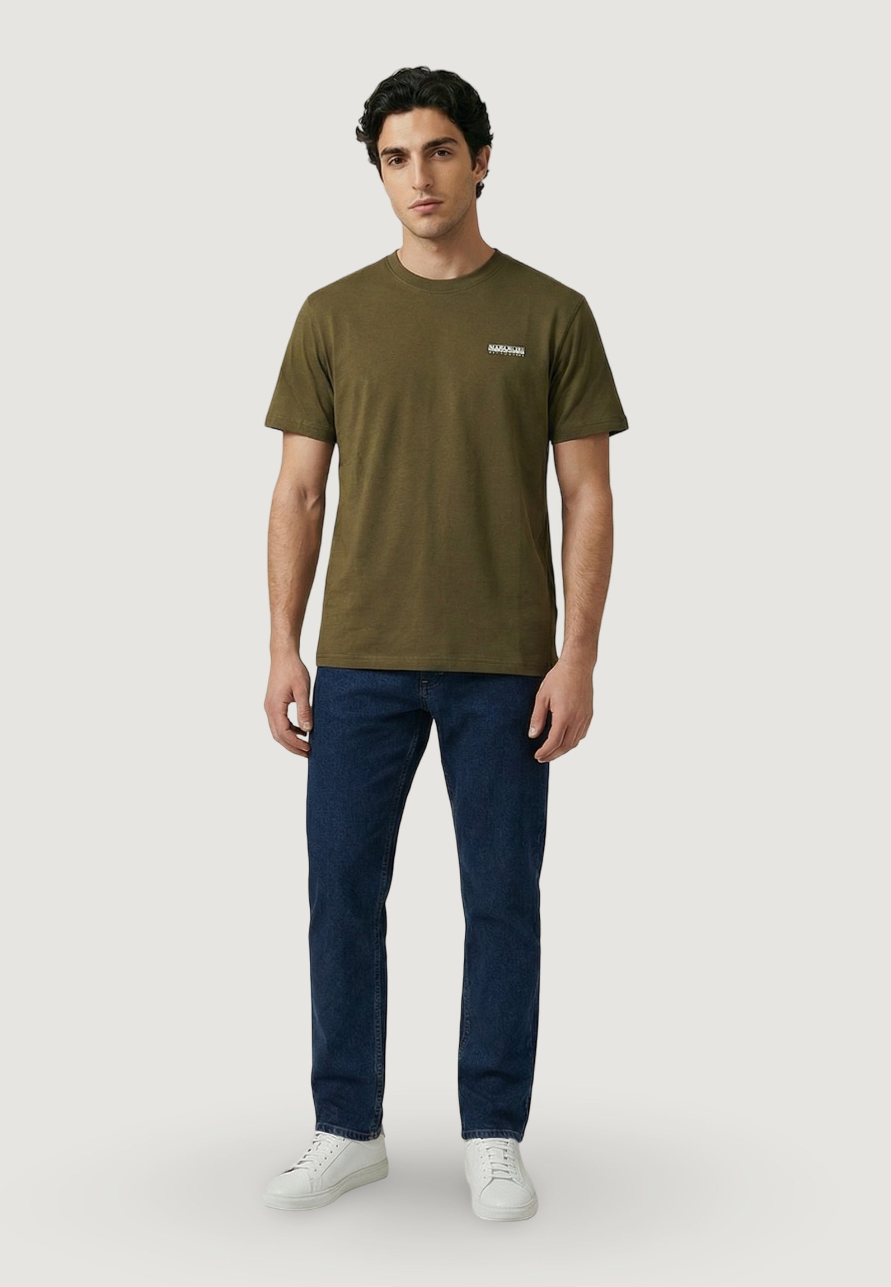 T-shirt Napapijri S-SMALL BOX SS