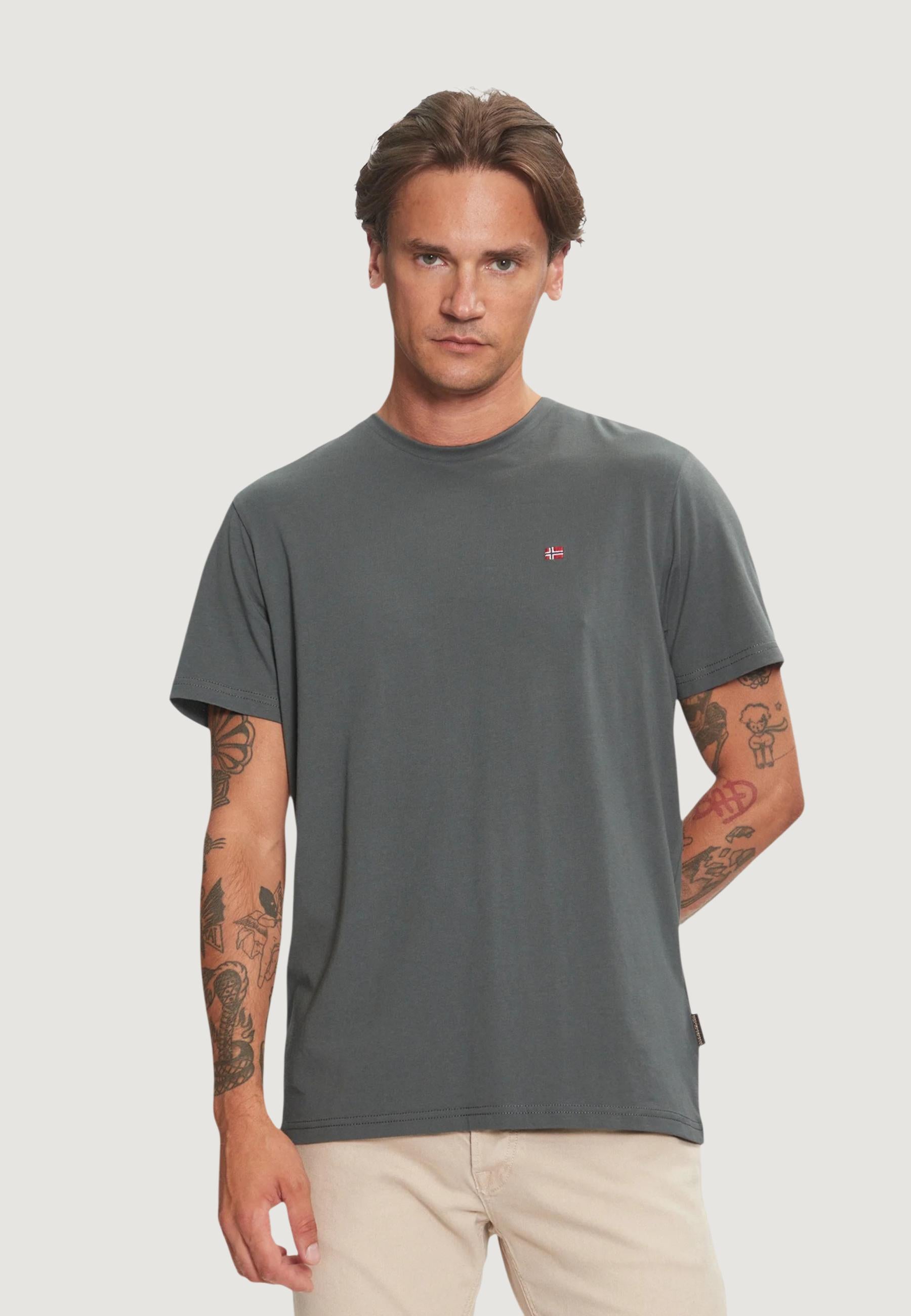 T-shirt Napapijri SALIS SS