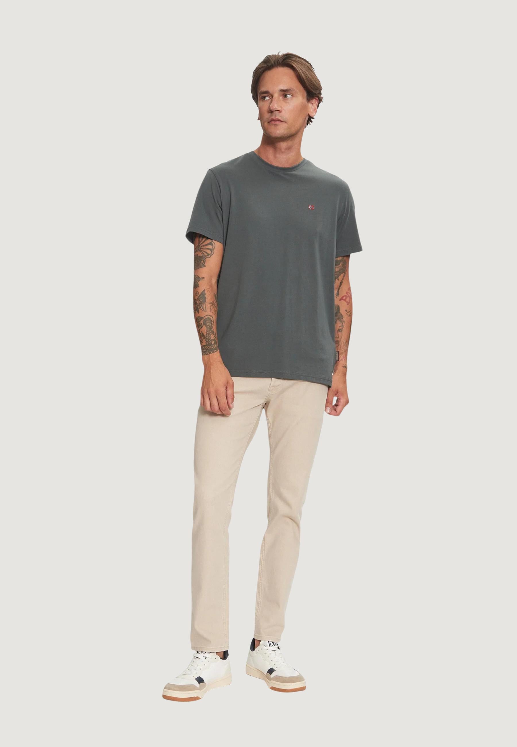 T-shirt Napapijri SALIS SS