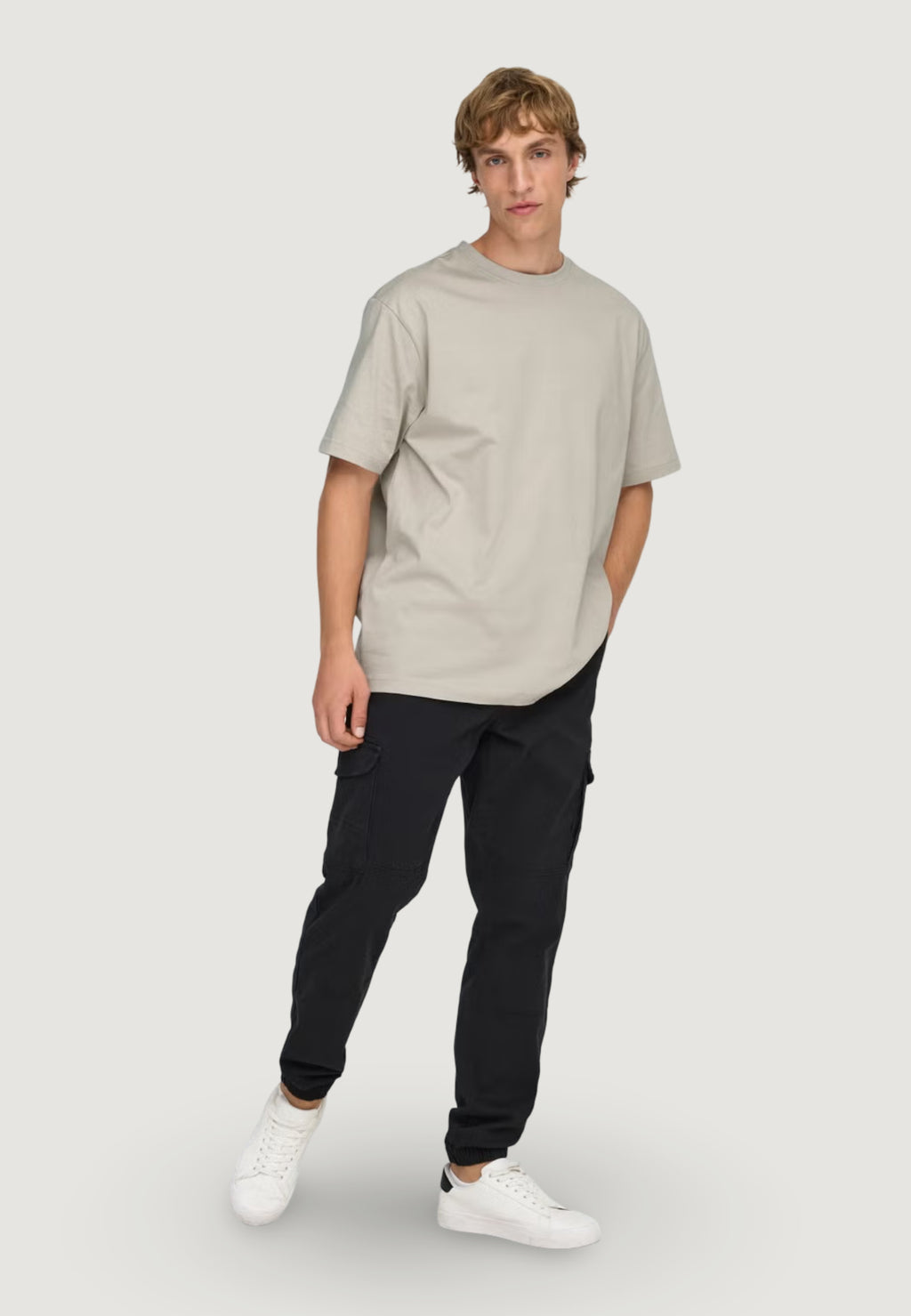 T-shirt Only & Sons Onsfred Life Rlx Ss Tee Noos