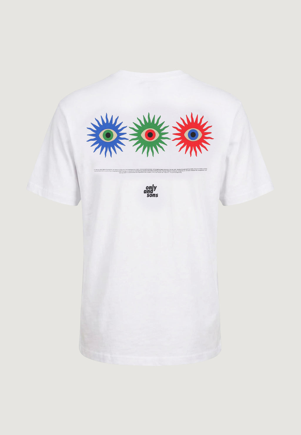 T-shirt Only & Sons Onsfred Life Eye Rlx Ss Tee