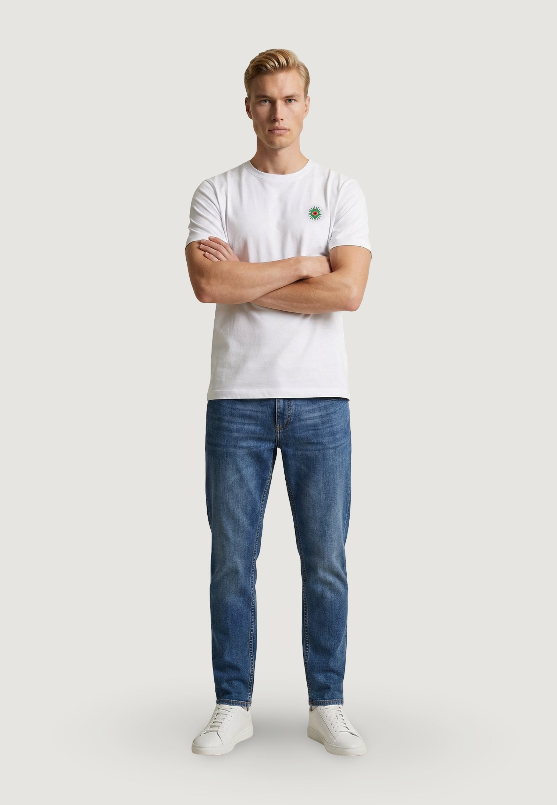 T-shirt Only & Sons Onsfred Life Eye Rlx Ss Tee