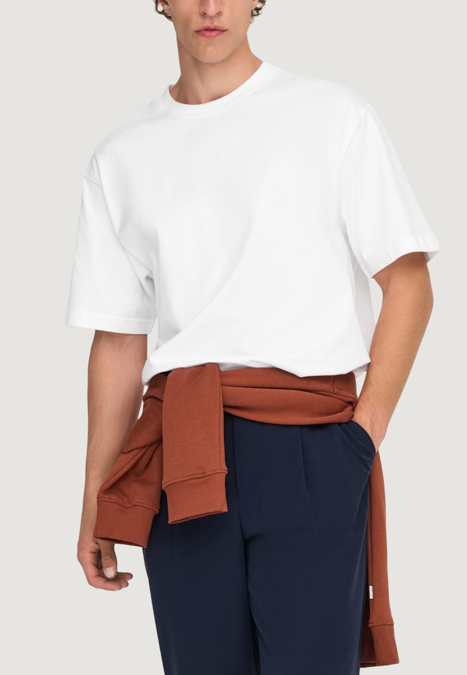 T-shirt Only & Sons Onsfred Life Rlx Ss Tee Noos