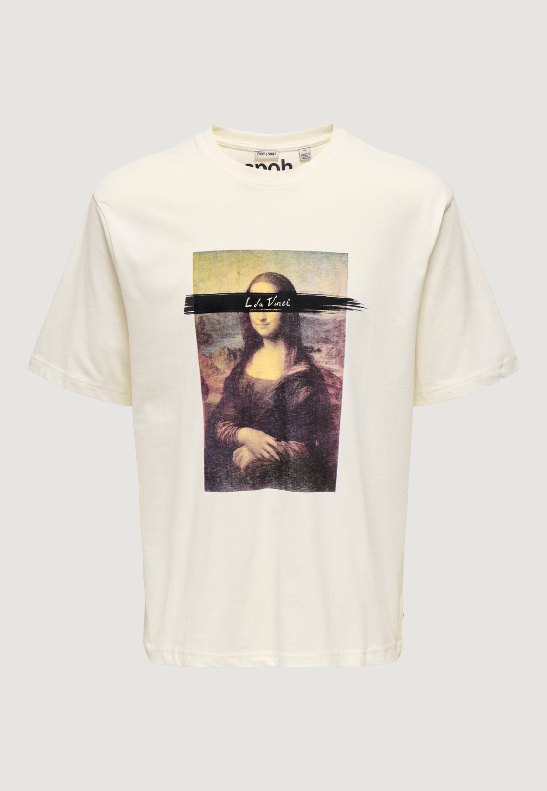 T-shirt Only & Sons Onsmonalisa Rlx Ss Lic Tee Vd