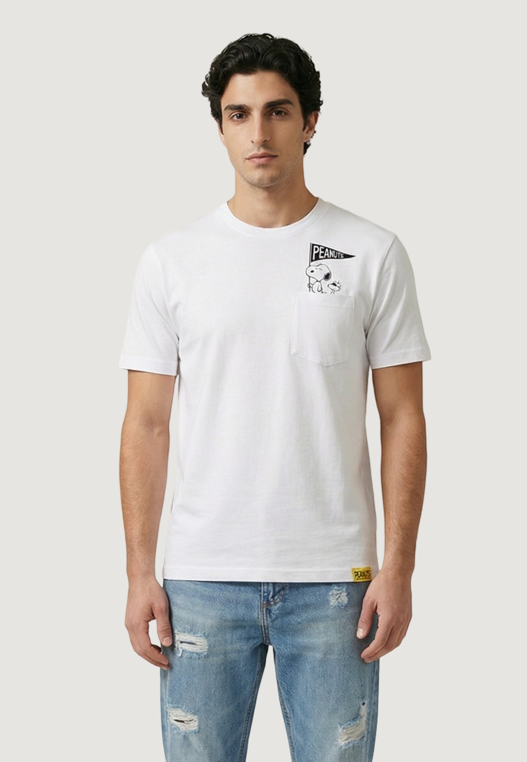T-shirt Only & Sons Onspeanuts Rlx Ss Pct Lic Tee