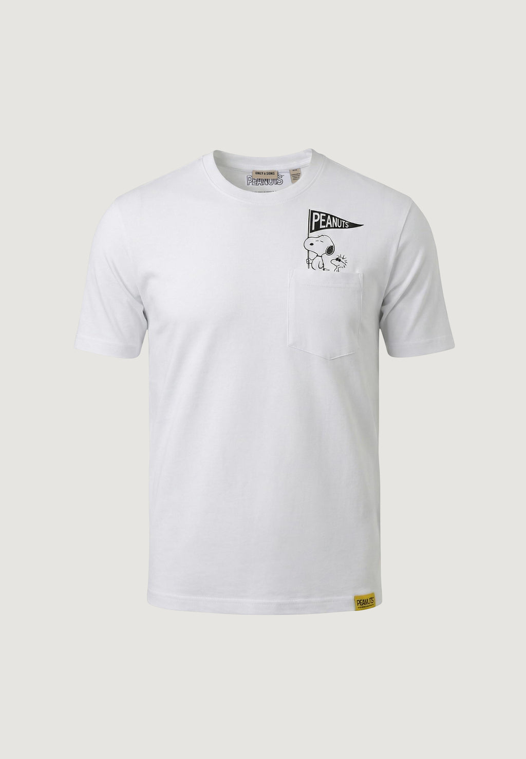 T-shirt Only & Sons Onspeanuts Rlx Ss Pct Lic Tee