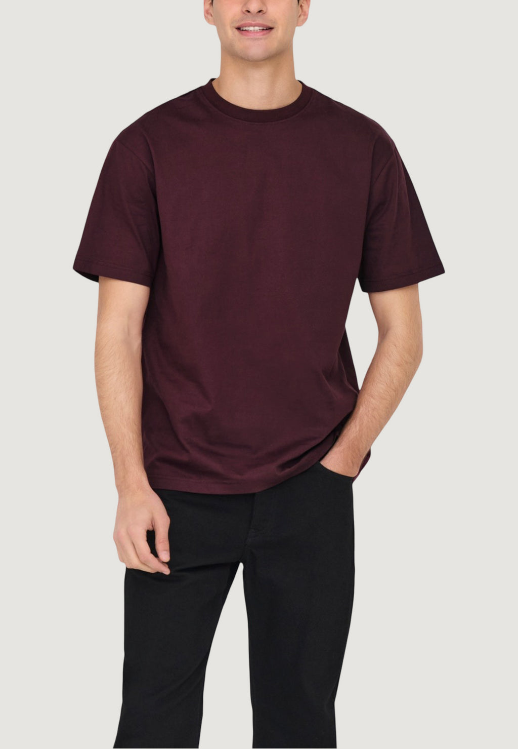 T-shirt Only & Sons Onsfred Life Rlx Ss Tee Noos