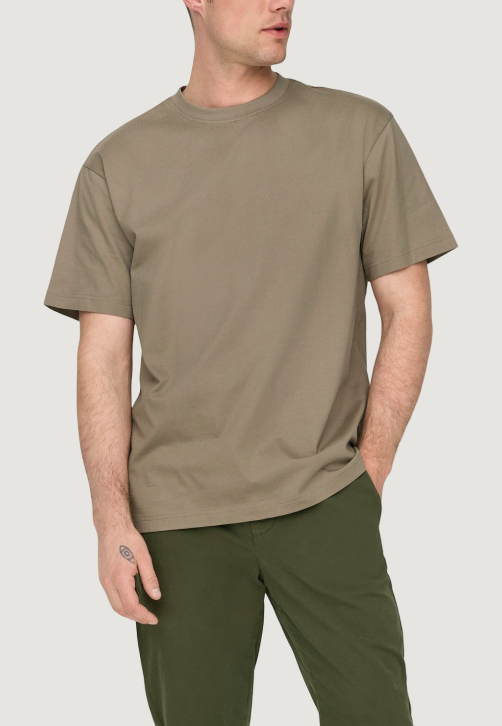 T-shirt Only & Sons Onsfred Life Rlx Ss Tee Noos