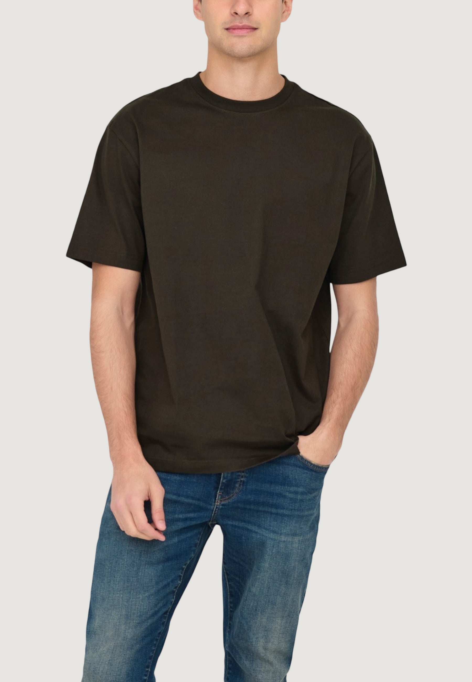 T-shirt Only & Sons Onsfred Life Rlx Ss Tee Noos