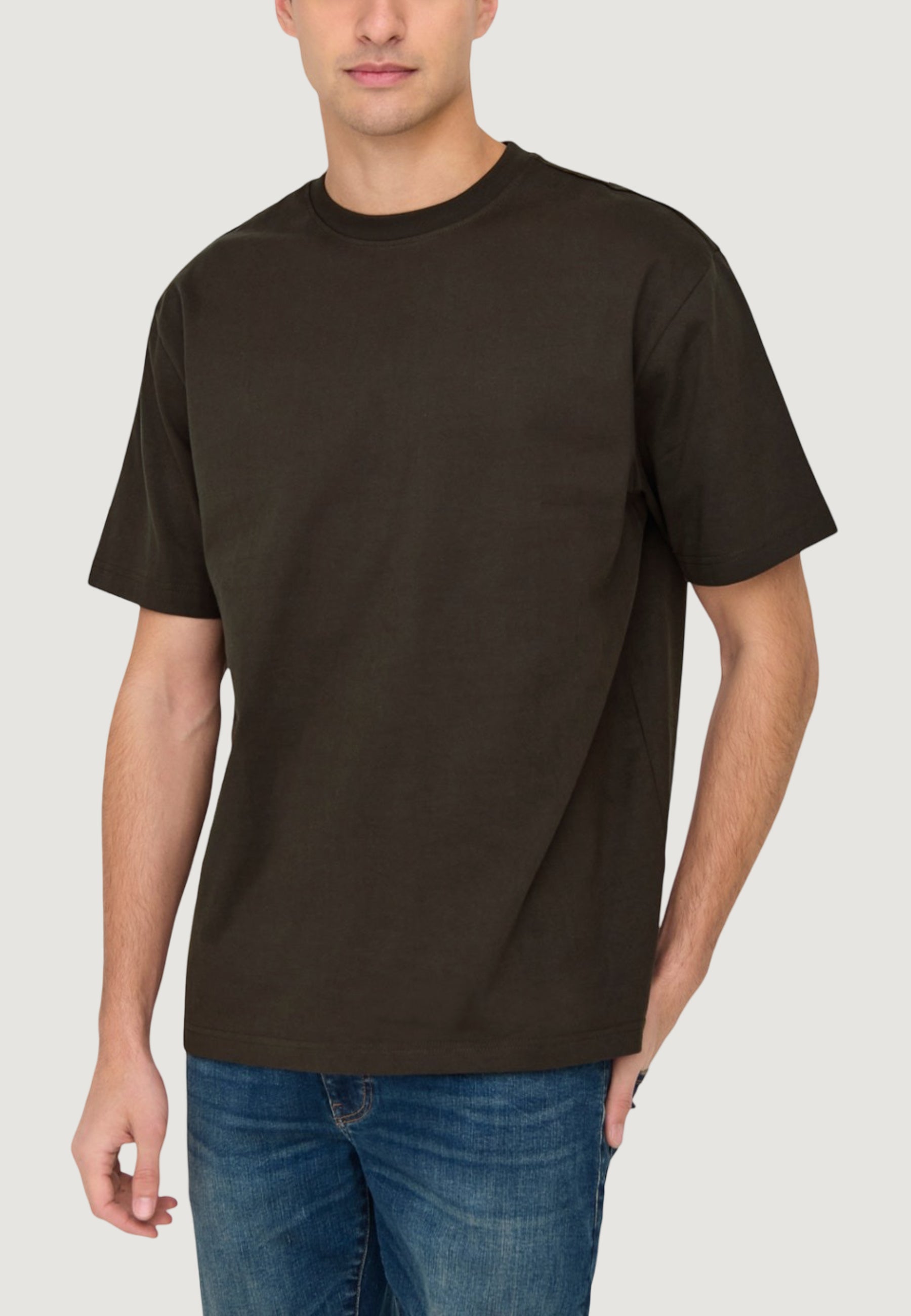 T-shirt Only & Sons Onsfred Life Rlx Ss Tee Noos