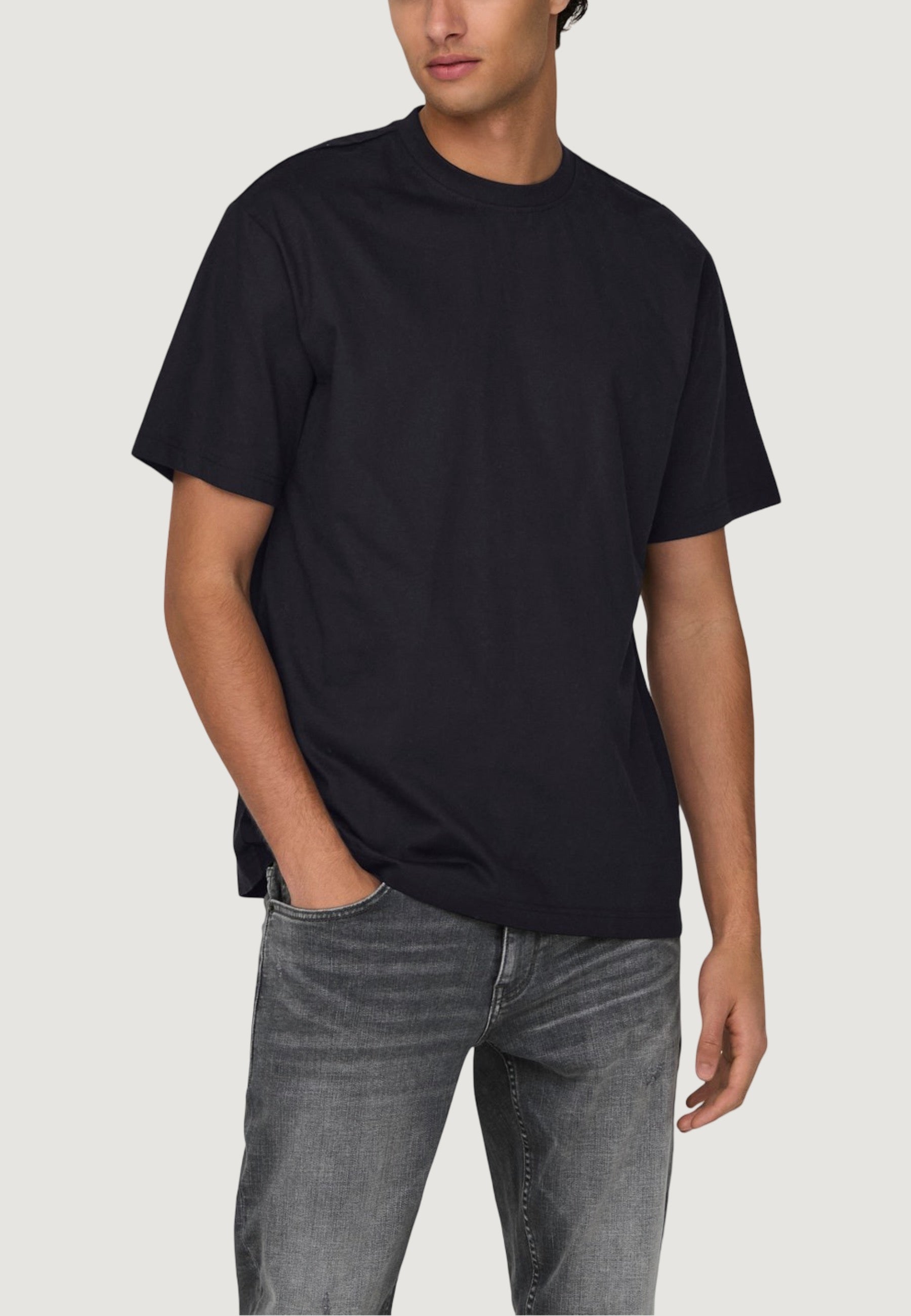 T-shirt Only & Sons Onsfred Life Rlx Ss Tee Noos