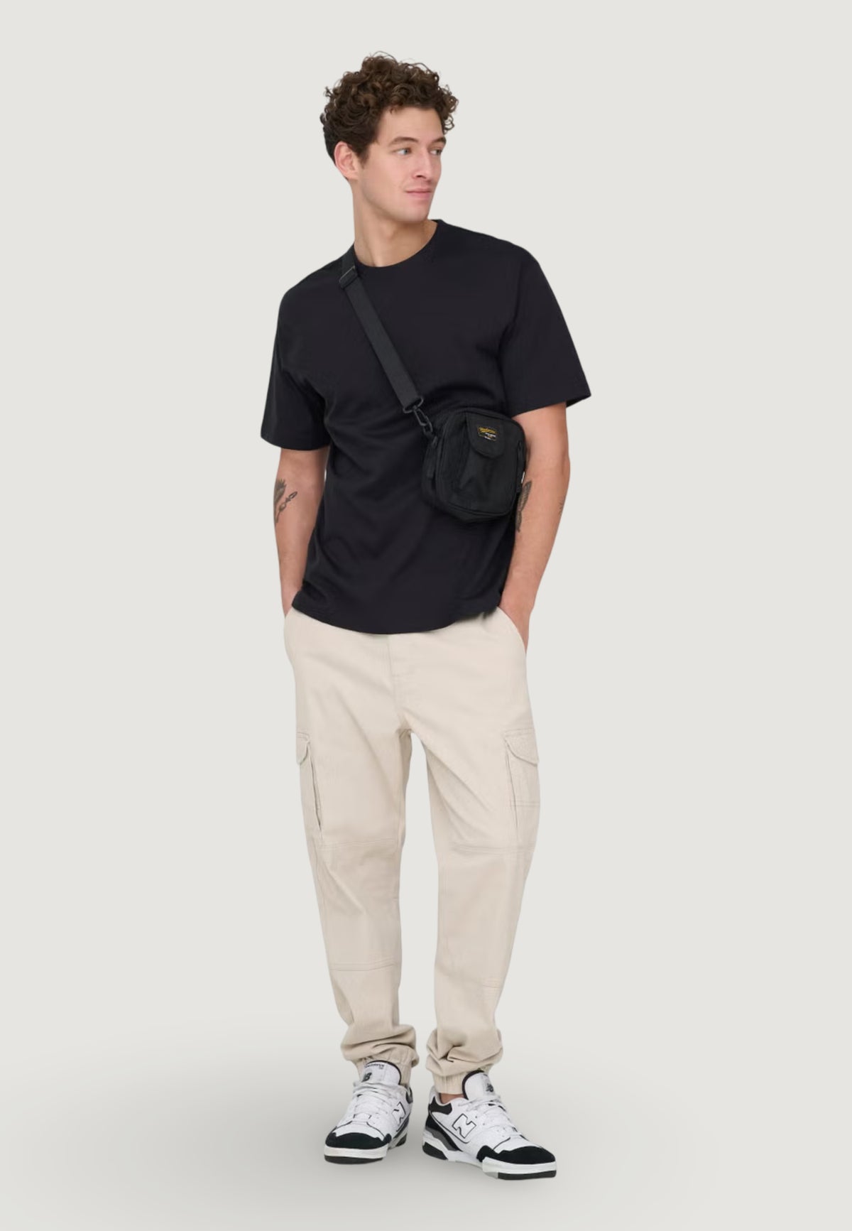 T-shirt Only & Sons Onsfred Life Rlx Ss Tee Noos