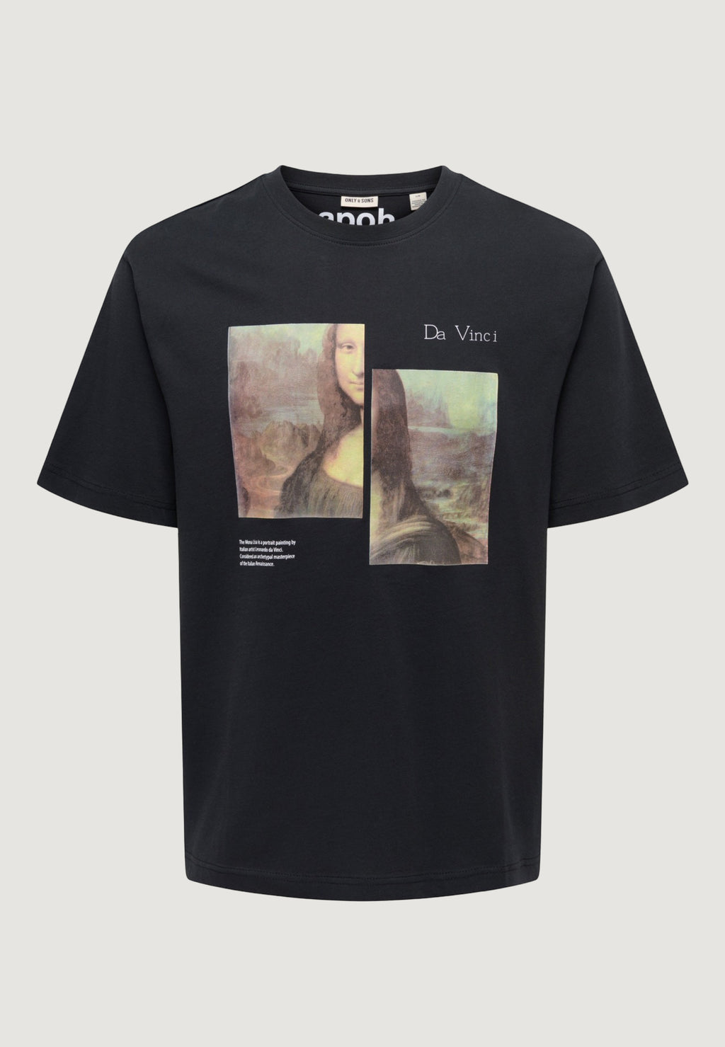 T-shirt Only & Sons Onsmonalisa Rlx Ss Lic Tee Vd