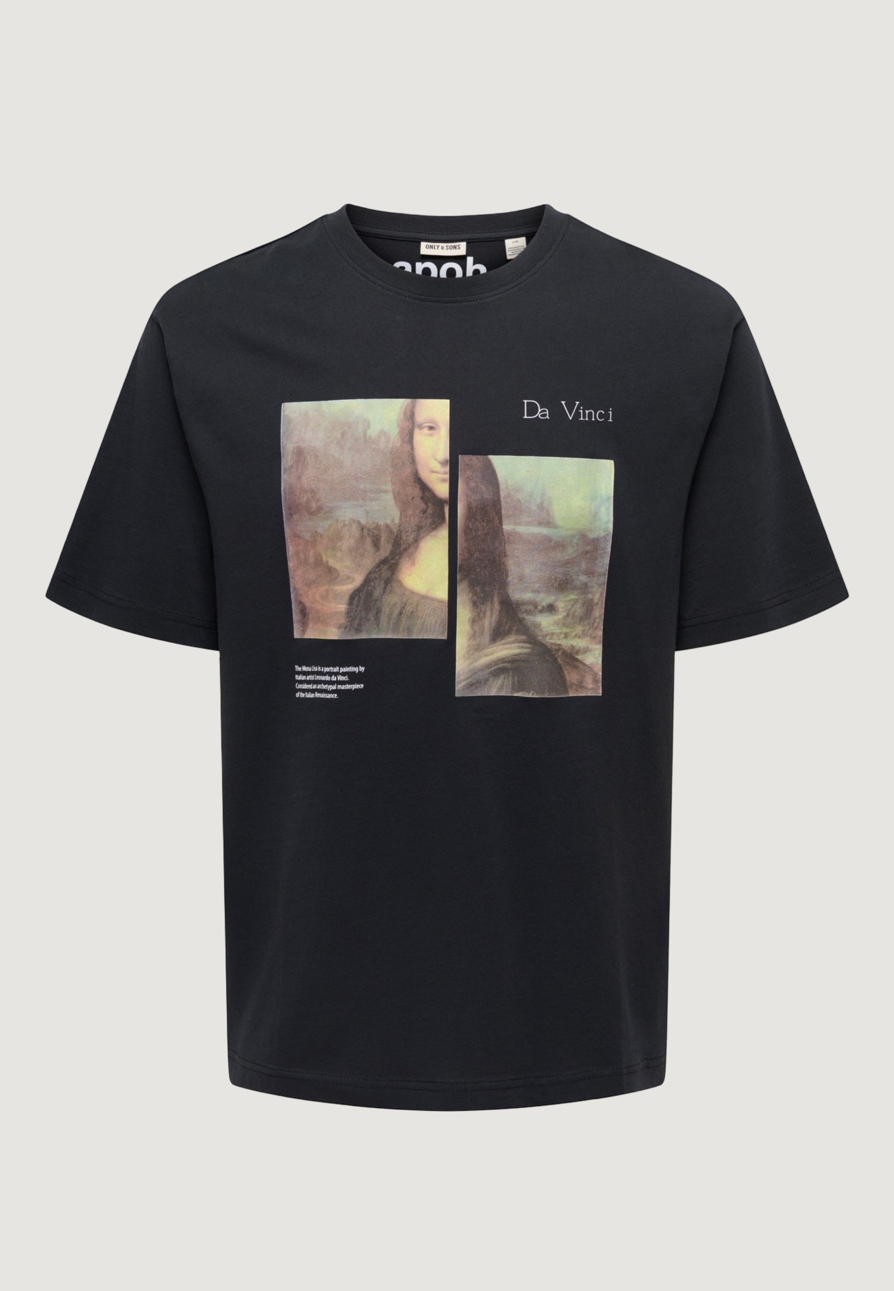 T-shirt Only & Sons Onsmonalisa Rlx Ss Lic Tee Vd