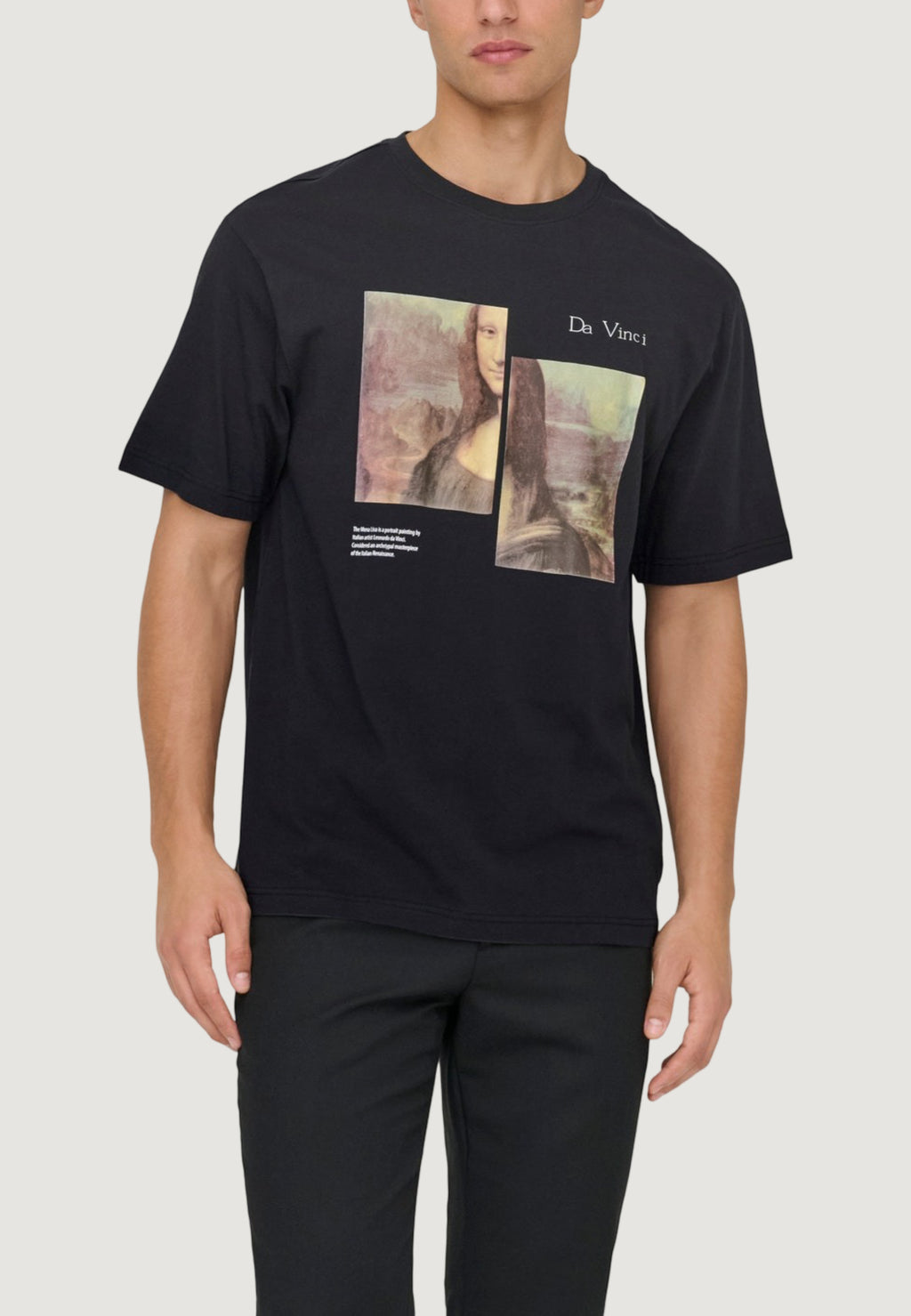 T-shirt Only & Sons Onsmonalisa Rlx Ss Lic Tee Vd