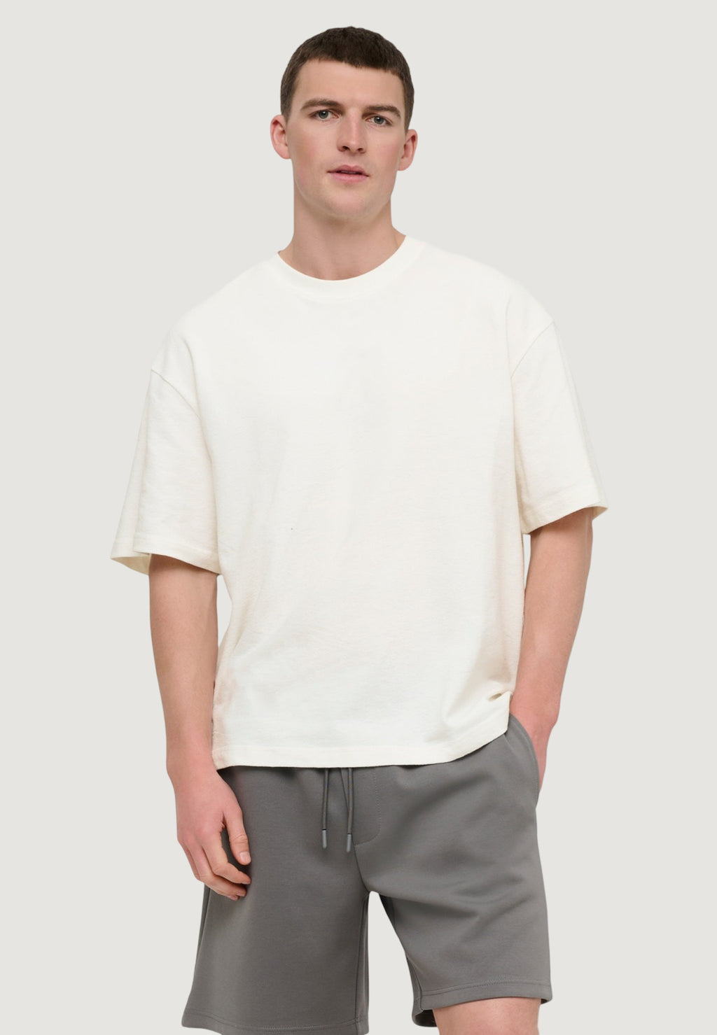 T-shirt Only & Sons Onslenny Ovz Ss Strct Tee Noos