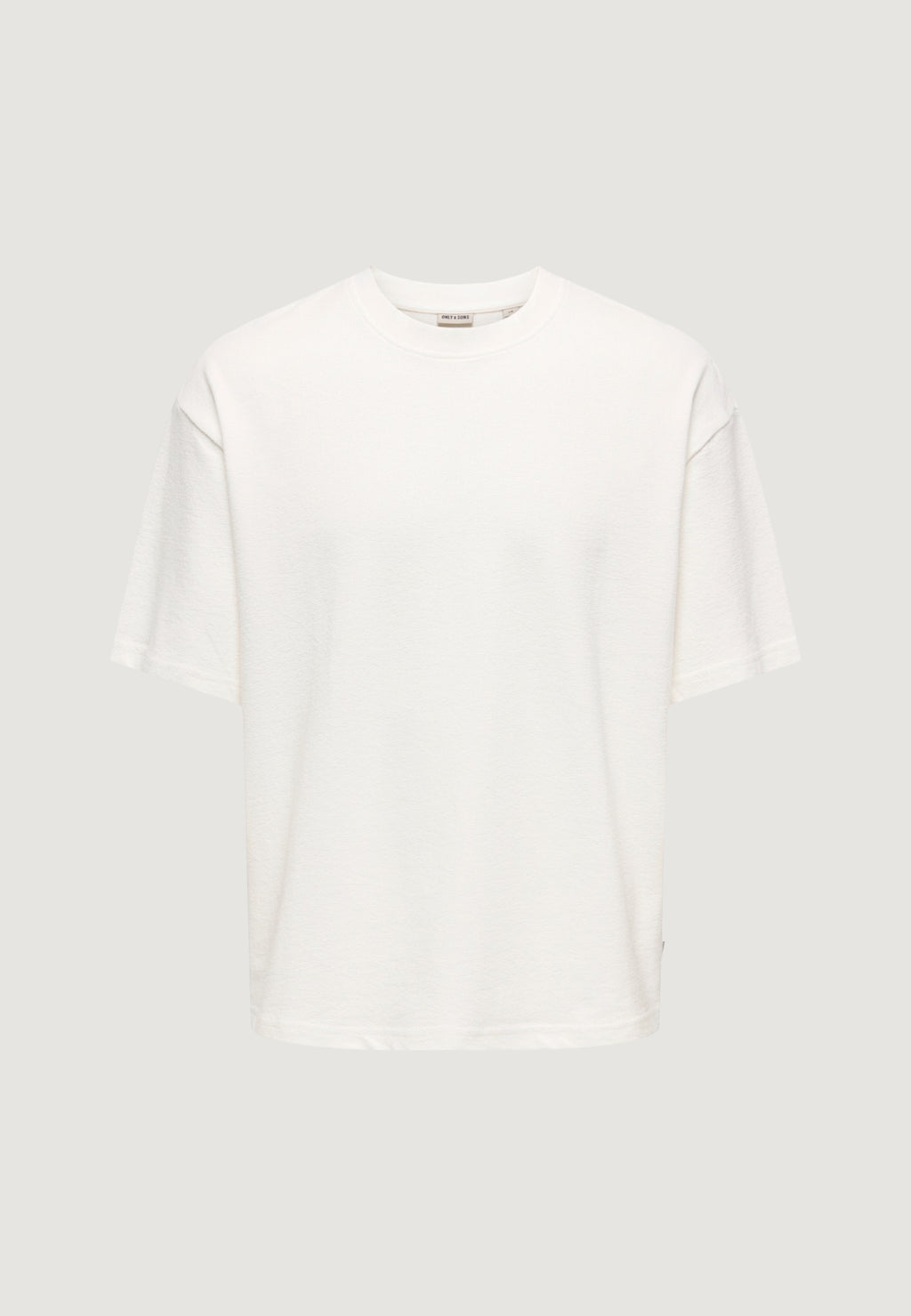 T-shirt Only & Sons Onslenny Ovz Ss Strct Tee Noos