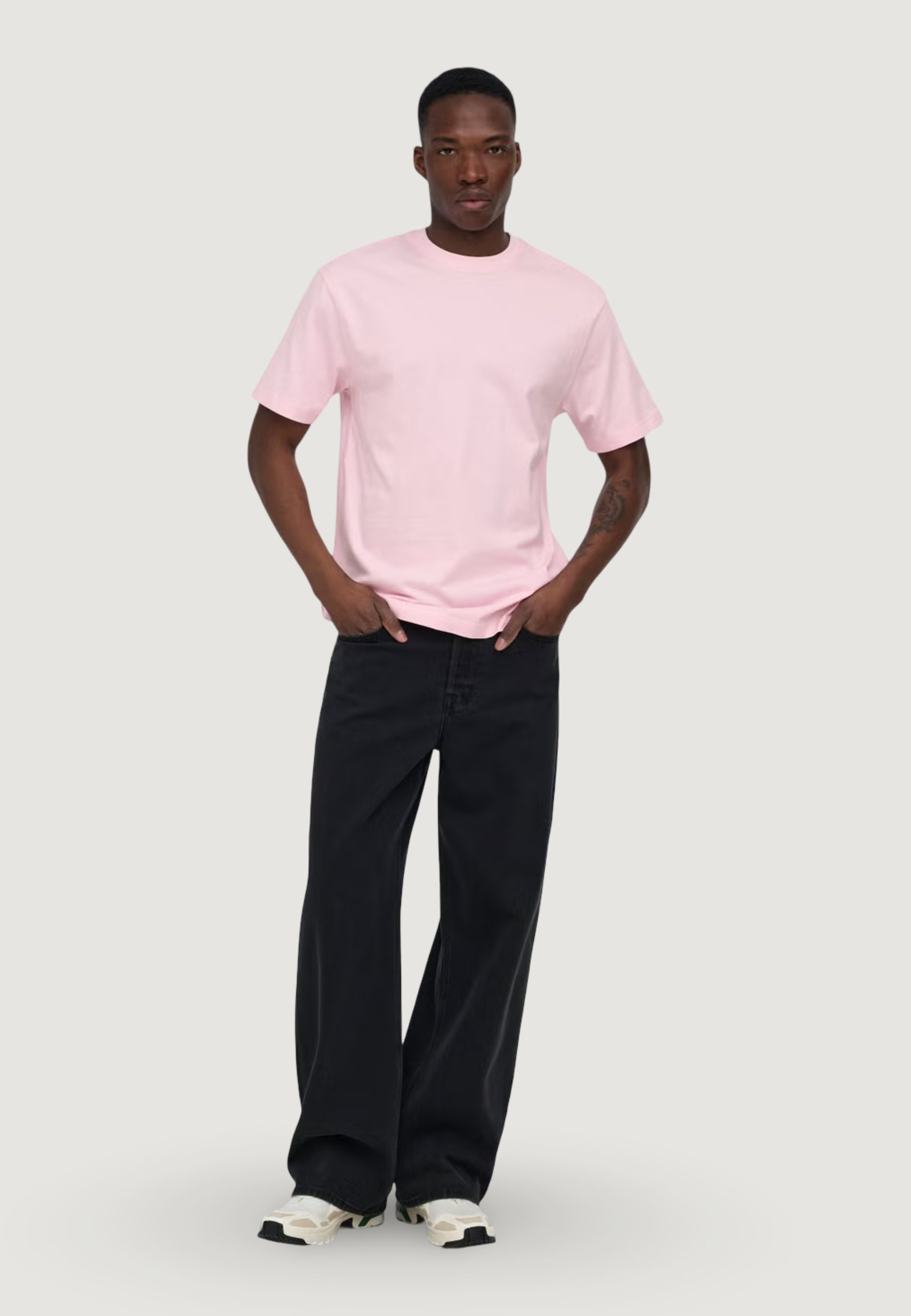 T-shirt Only & Sons Onsfred Life Rlx Ss Tee Noos