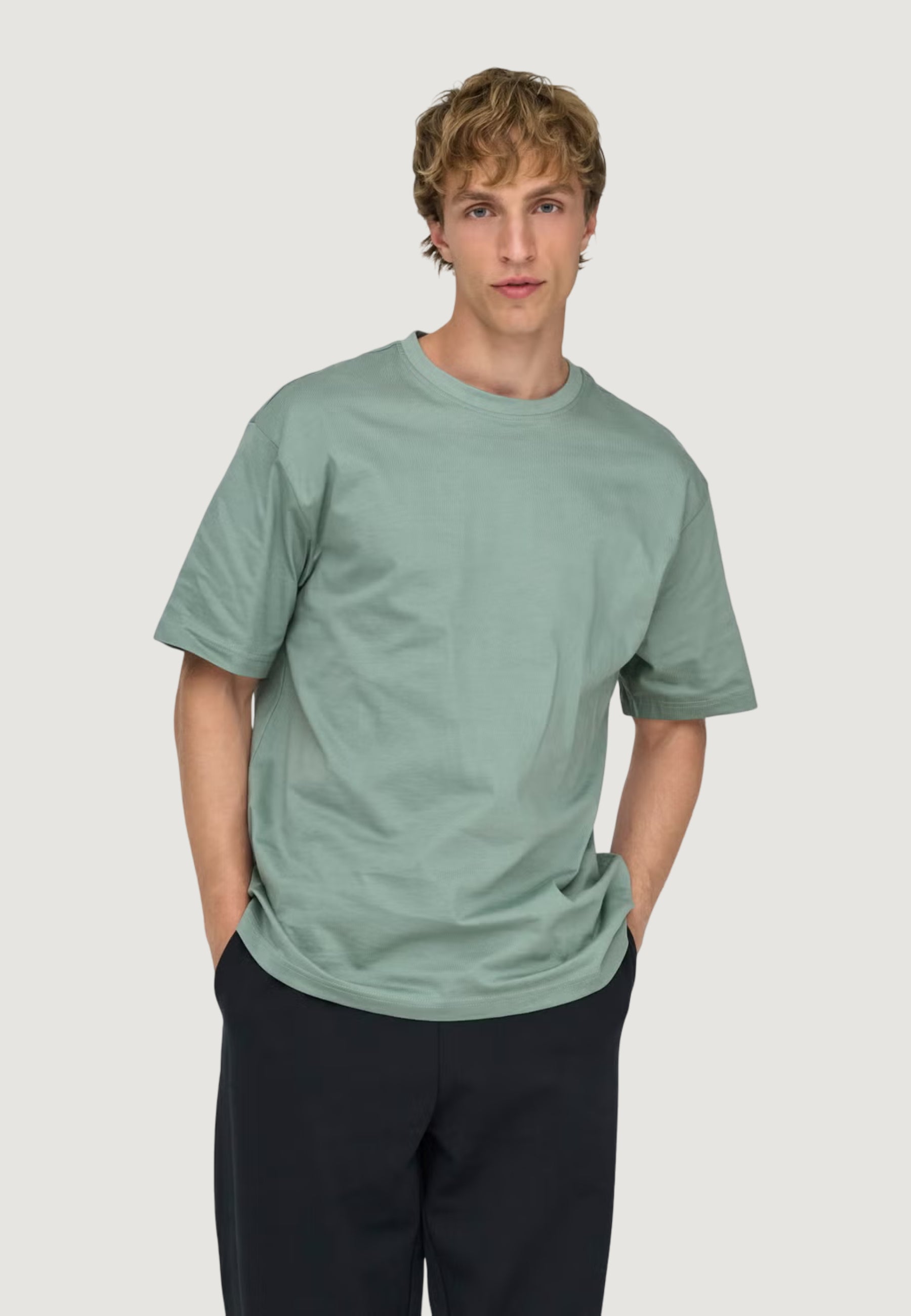 T-shirt Only & Sons Onsfred Life Rlx Ss Tee Noos