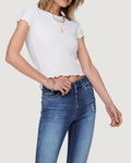 T-shirts Only ONLEMMA S/S SHORT TOP NOOS JRS