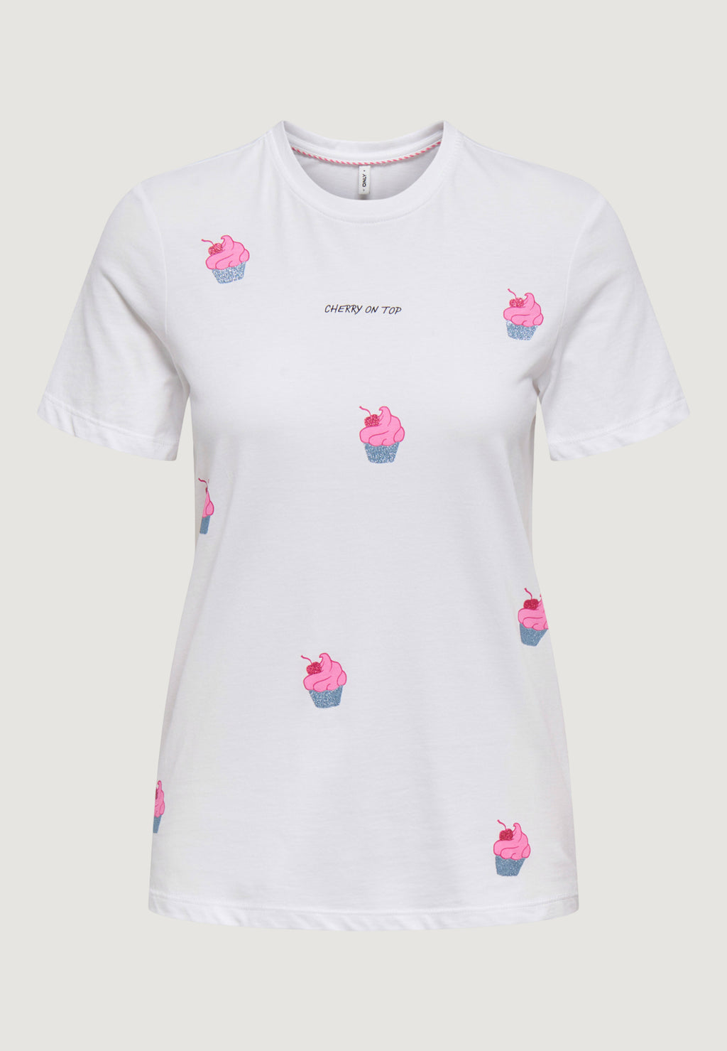 T-shirts Only Onlkita Life S/S Glam Top Box Jrs