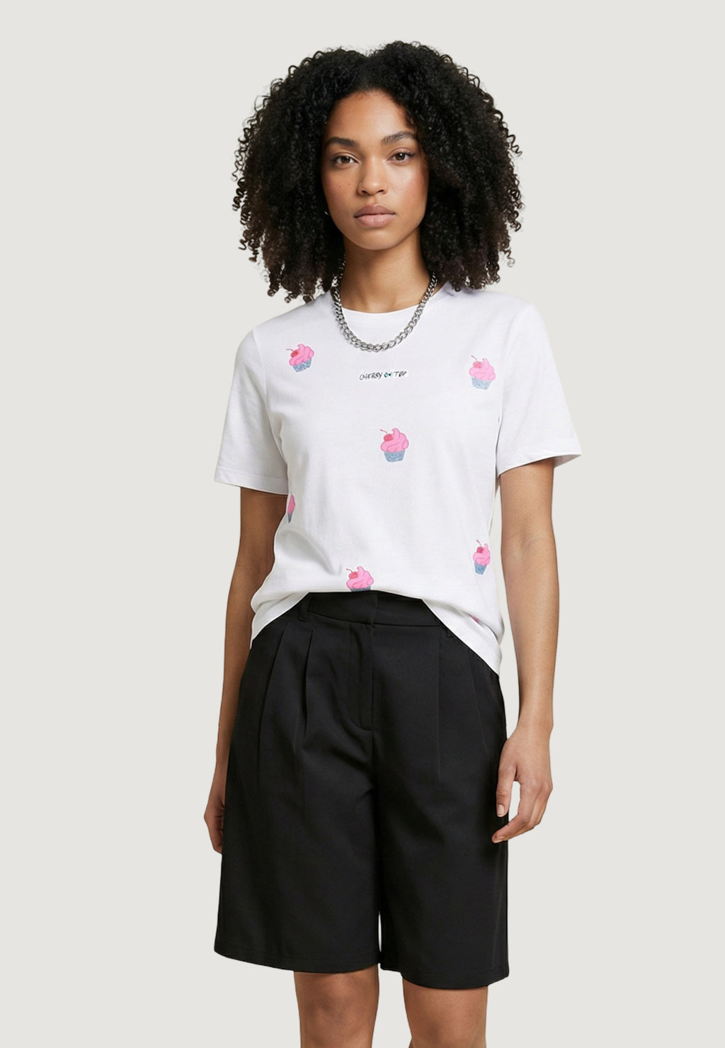 T-shirts Only Onlkita Life S/S Glam Top Box Jrs