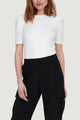 T-shirt Only ONLLIVE LOVE 2/4 PUFFTOP JRS NOOS