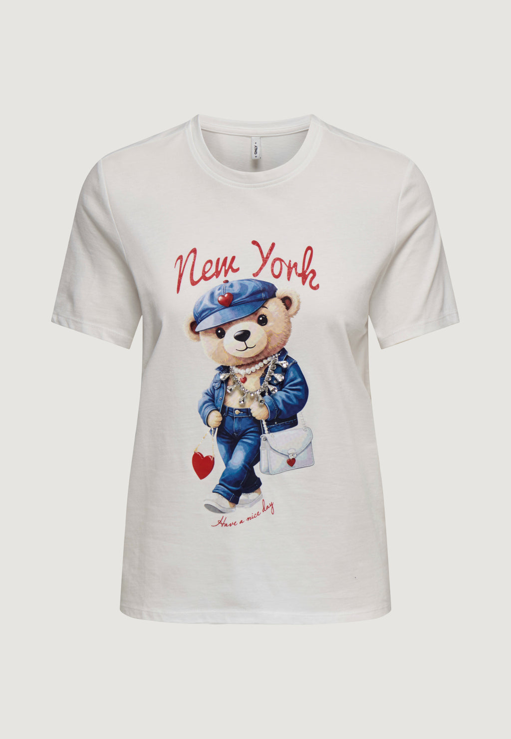 T-shirts Only Onlmaeve Life S/S Reg Tee Cs Jrs