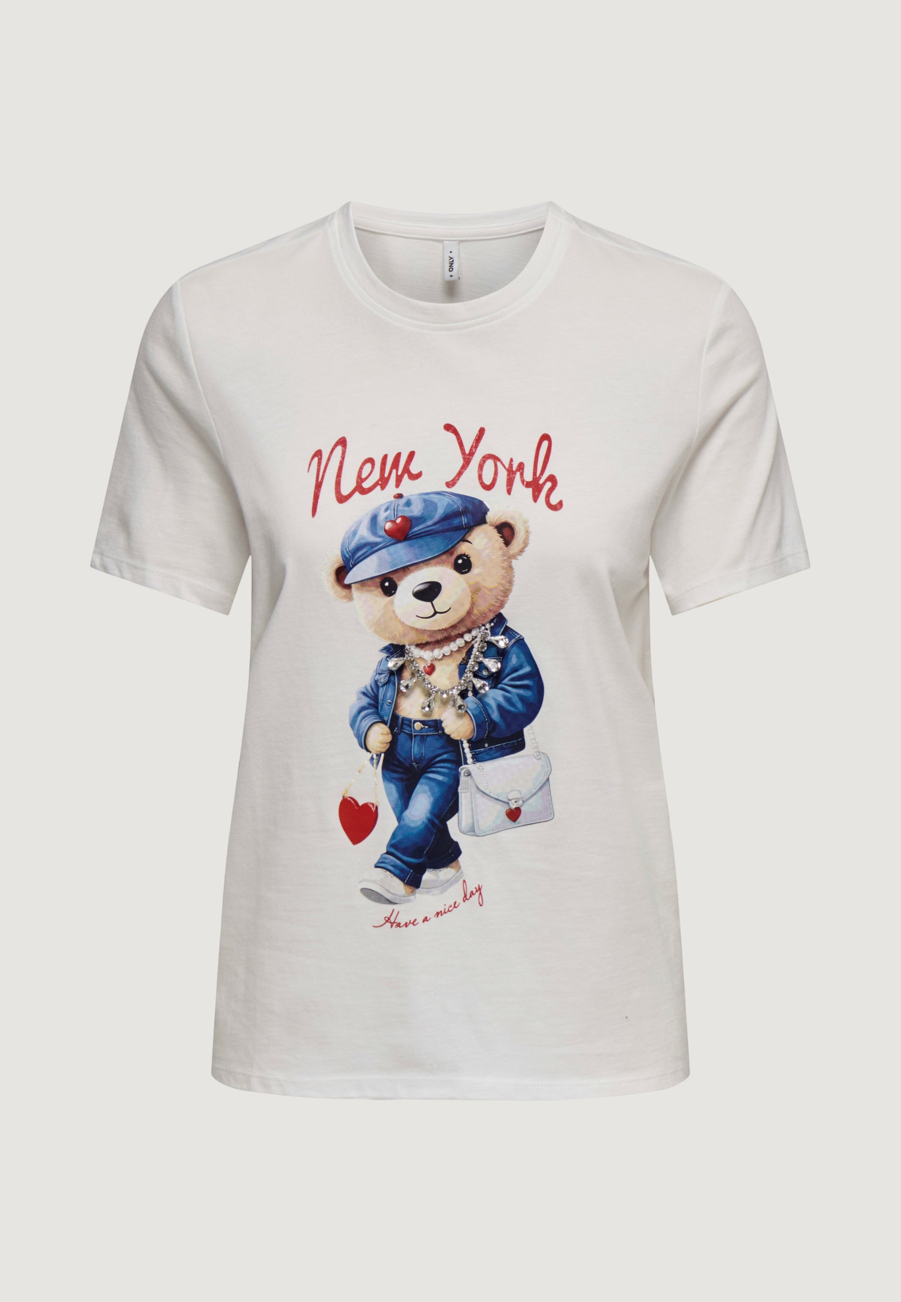 T-shirt Only Onlmaeve Life S/S Reg Tee Cs Jrs