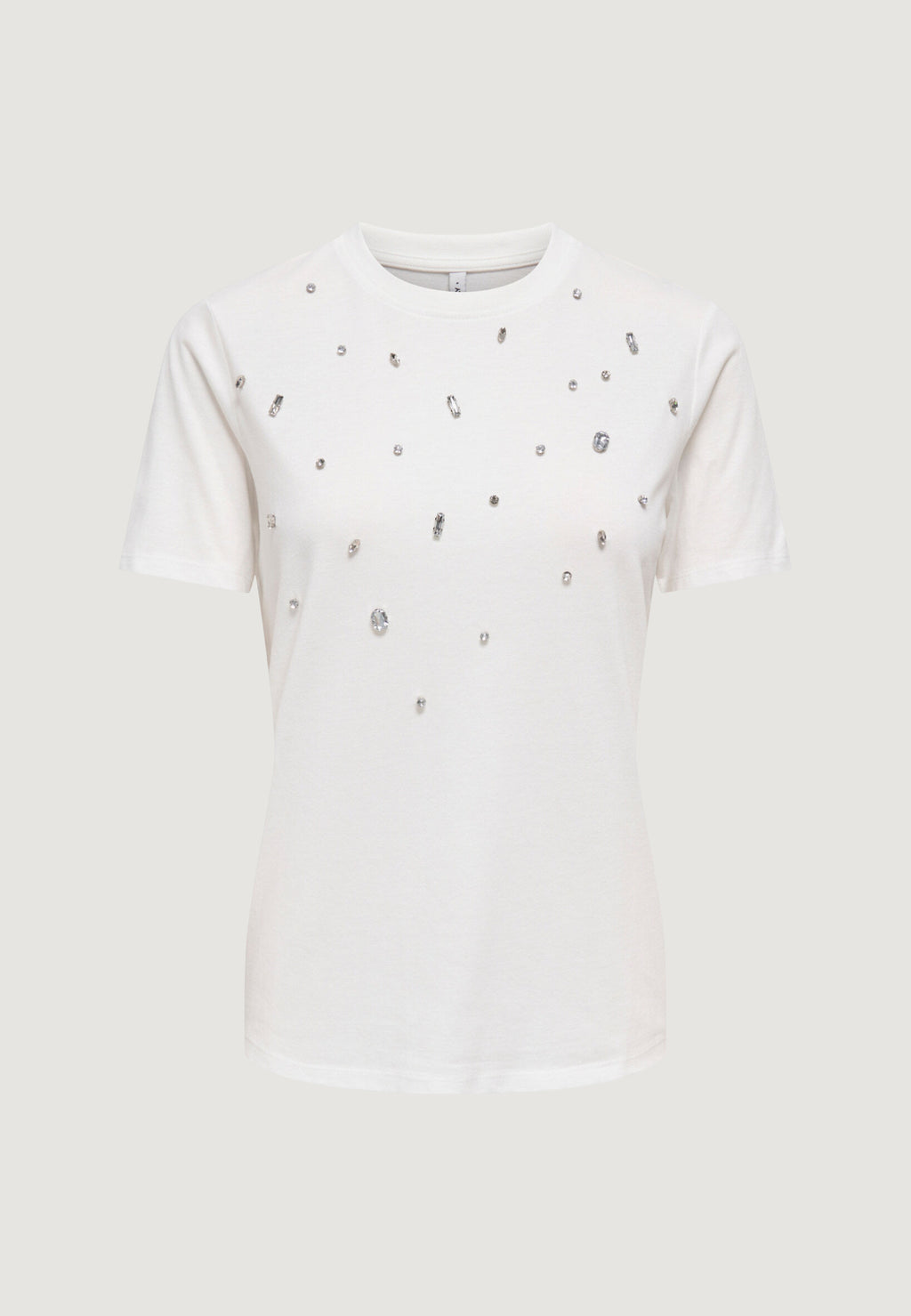 T-shirt Only ONLSANJA S/S O-NECK BLING TOP BOX CC JRS