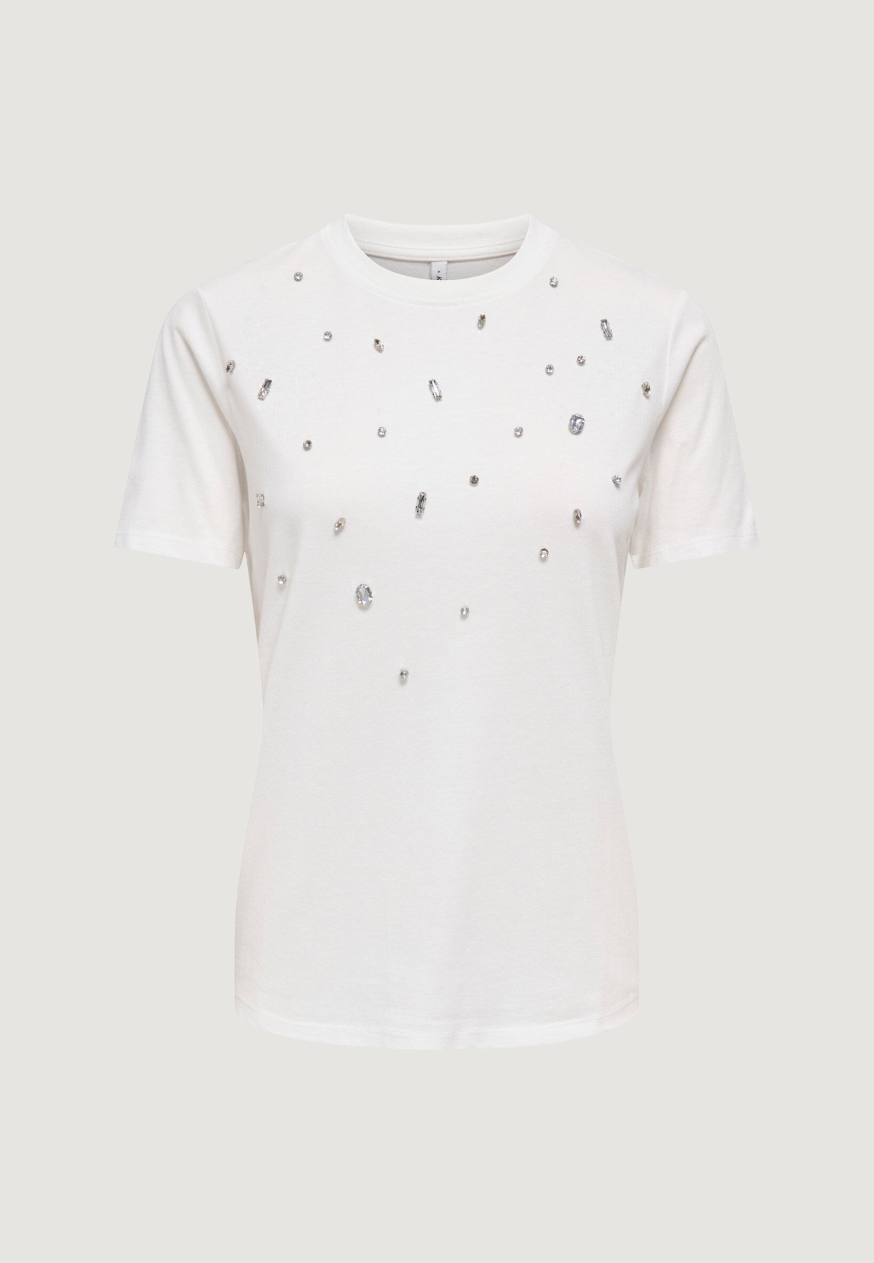 T-shirt Only ONLSANJA S/S O-NECK BLING TOP BOX CC JRS