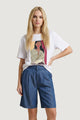 T-shirts Only Onlsusan S/S Print Top Box Jrs