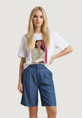 T-shirts Only Onlsusan S/S Print Top Box Jrs
