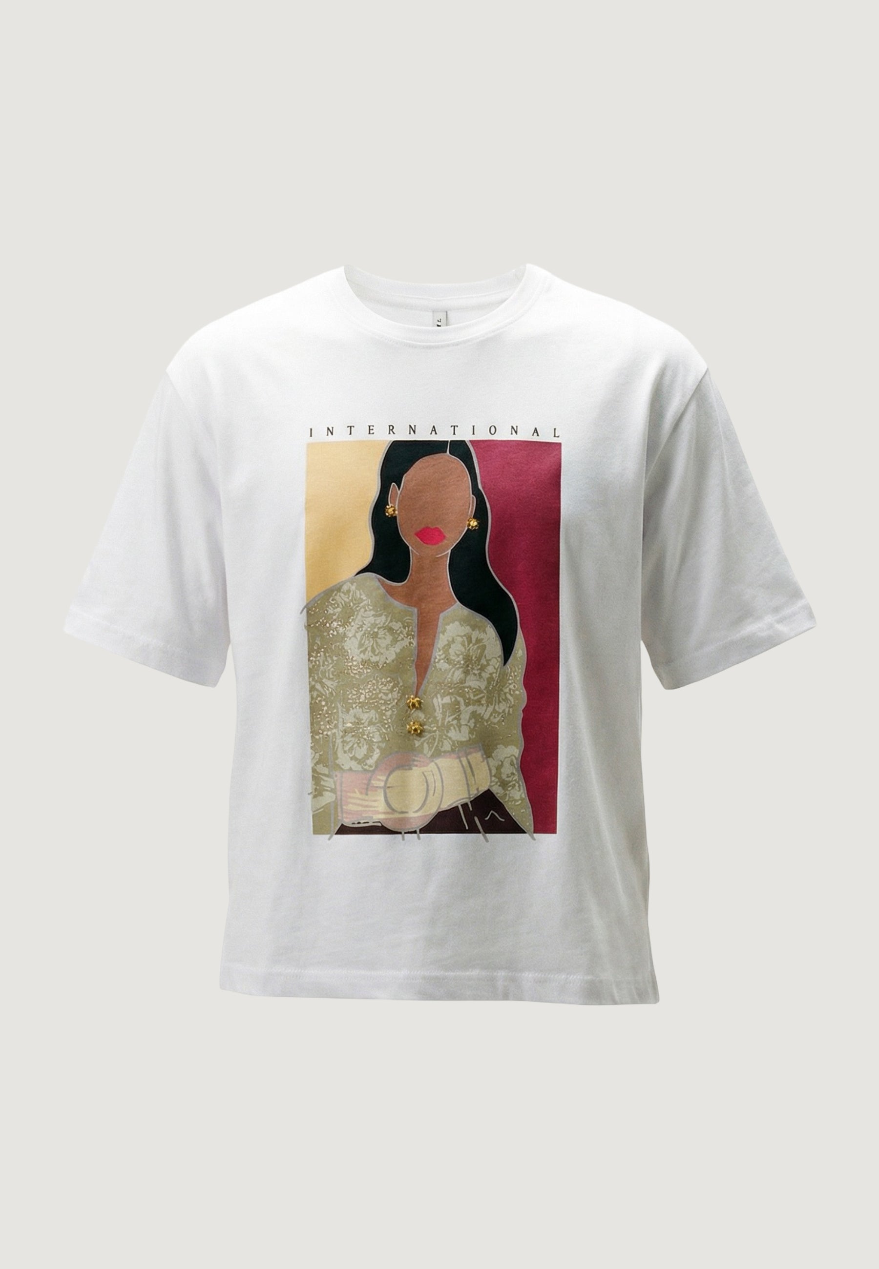 T-shirts Only Onlsusan S/S Print Top Box Jrs