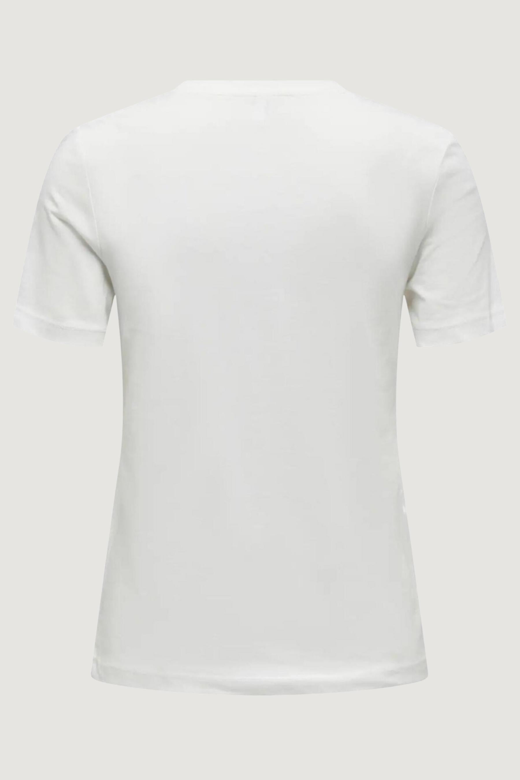 T-shirts Only Onltanya Life Reg S/S Leo Print Top Jrs